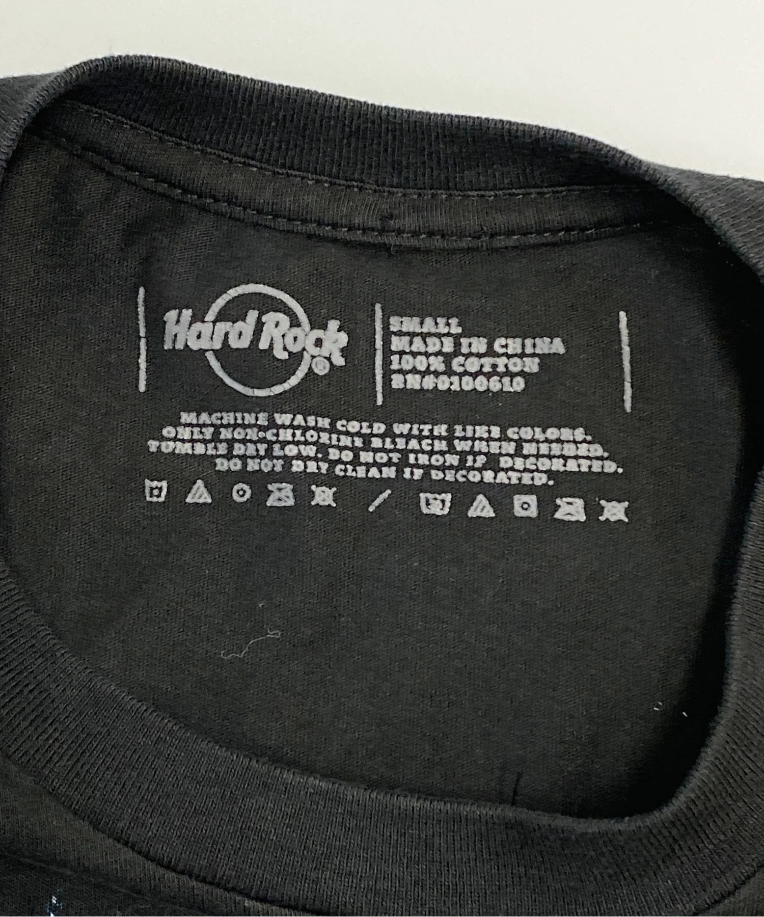 Hard Rock CAFE カンパニーTシャツ - Image 3