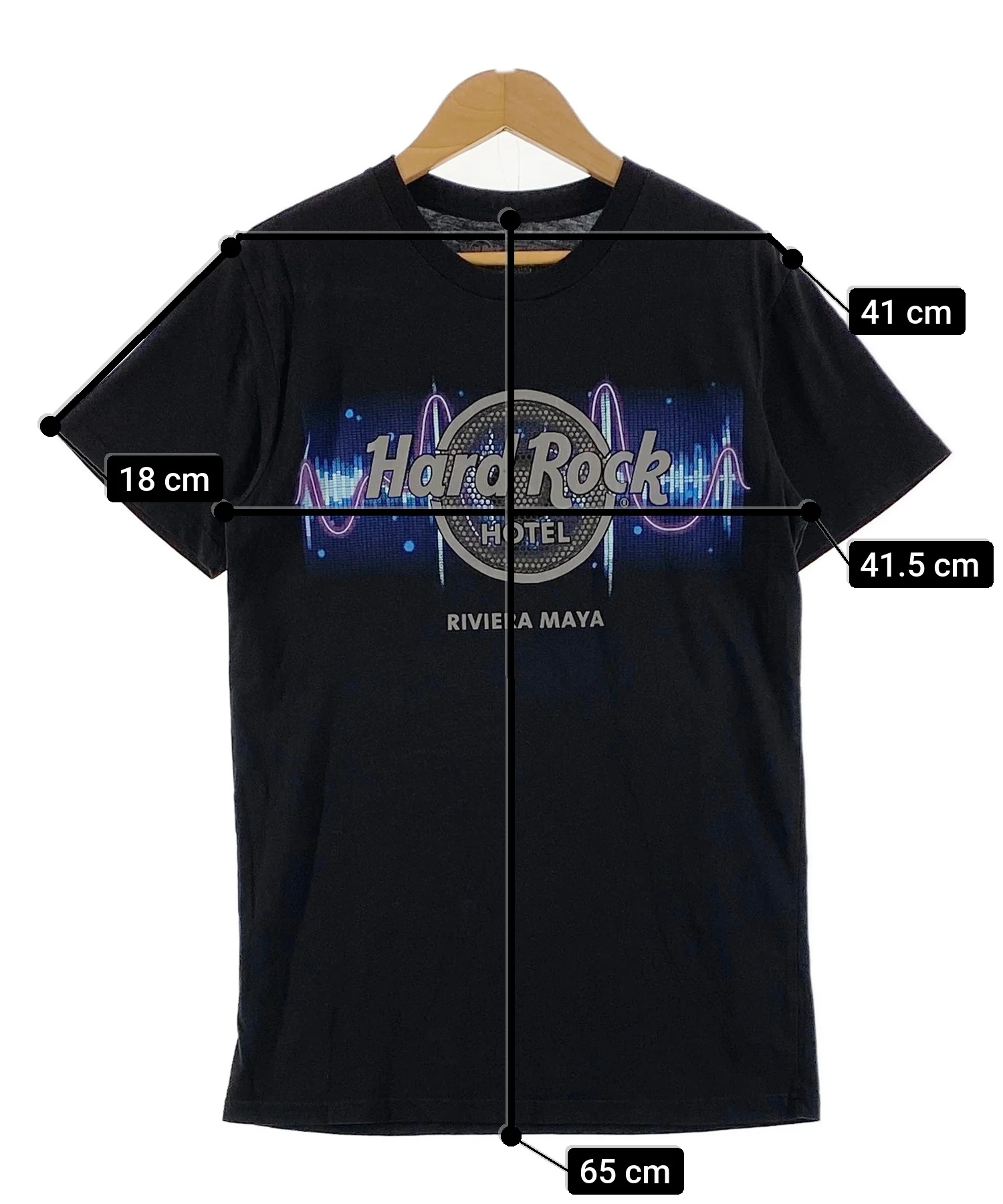 Hard Rock CAFE カンパニーTシャツ - Image 8