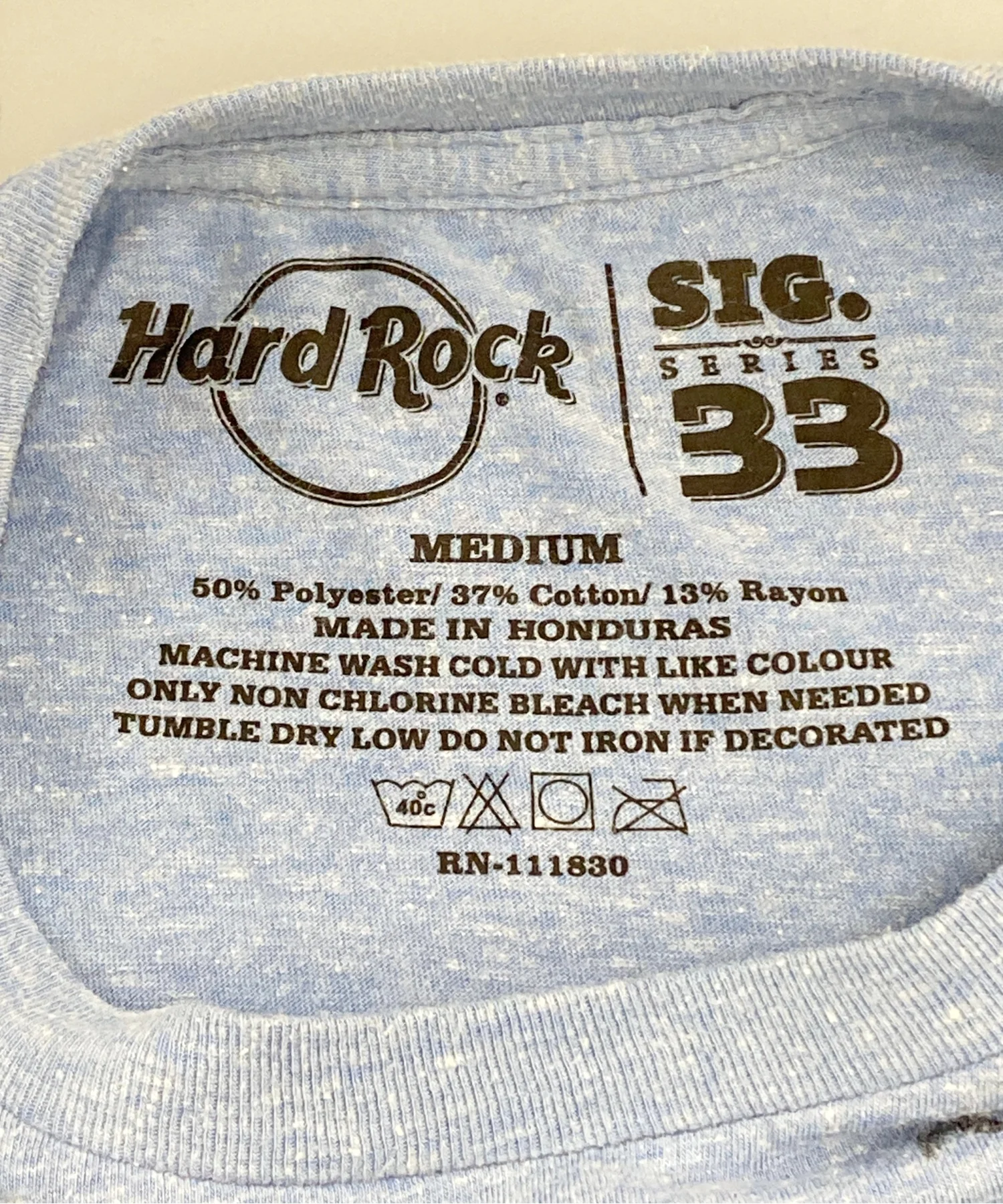 Hard Rock CAFE カンパニーTシャツ - Image 3
