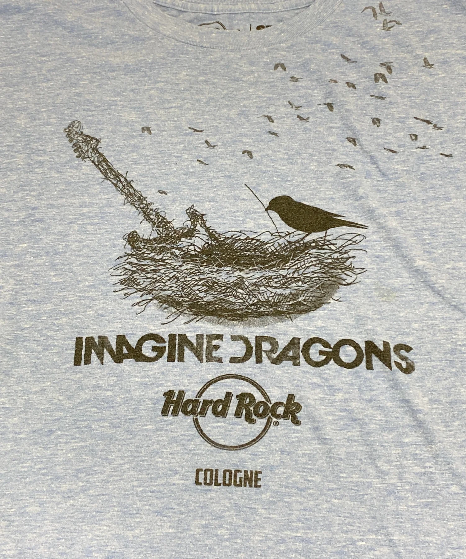 Hard Rock CAFE カンパニーTシャツ - Image 4