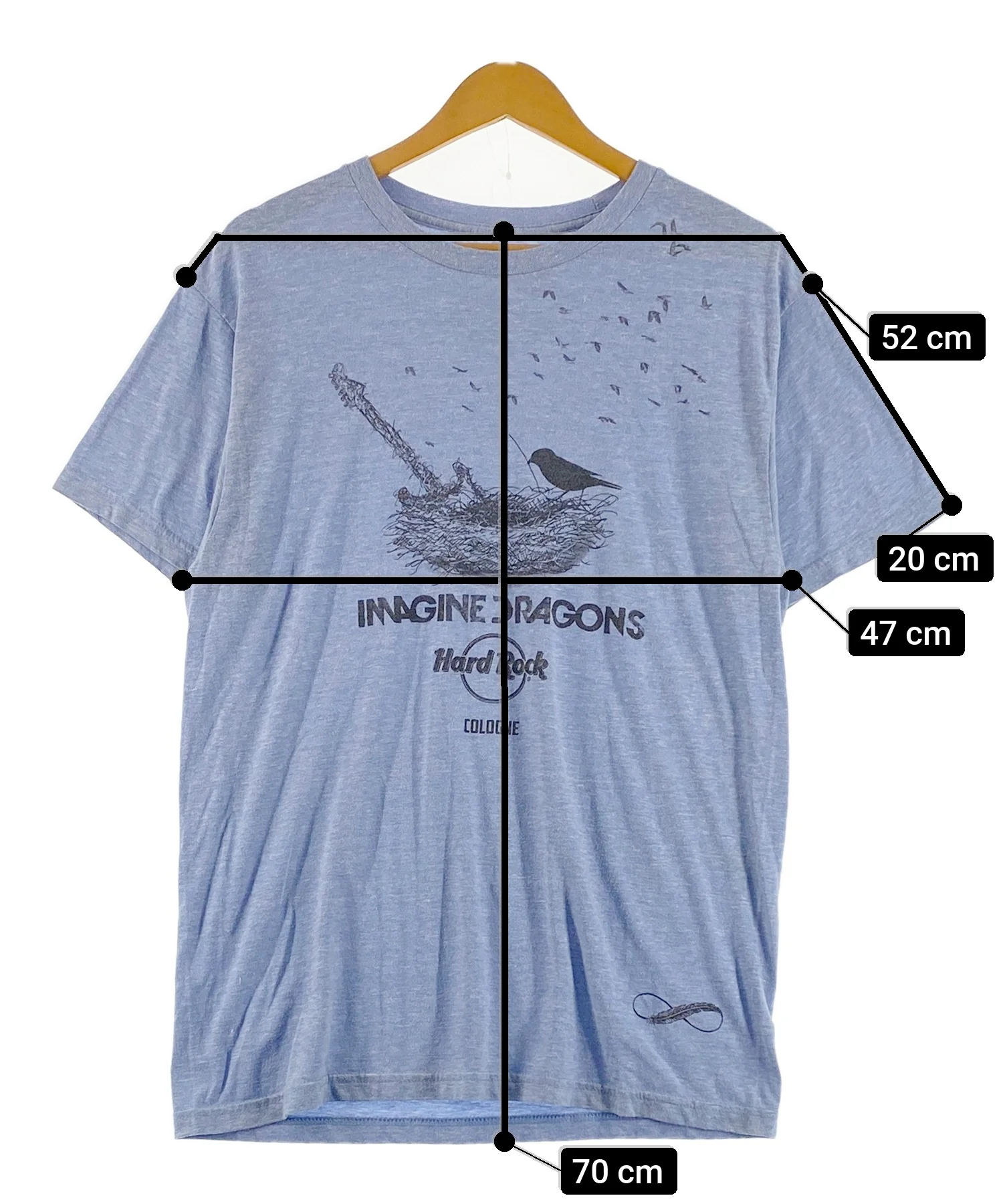 Hard Rock CAFE カンパニーTシャツ - Image 6