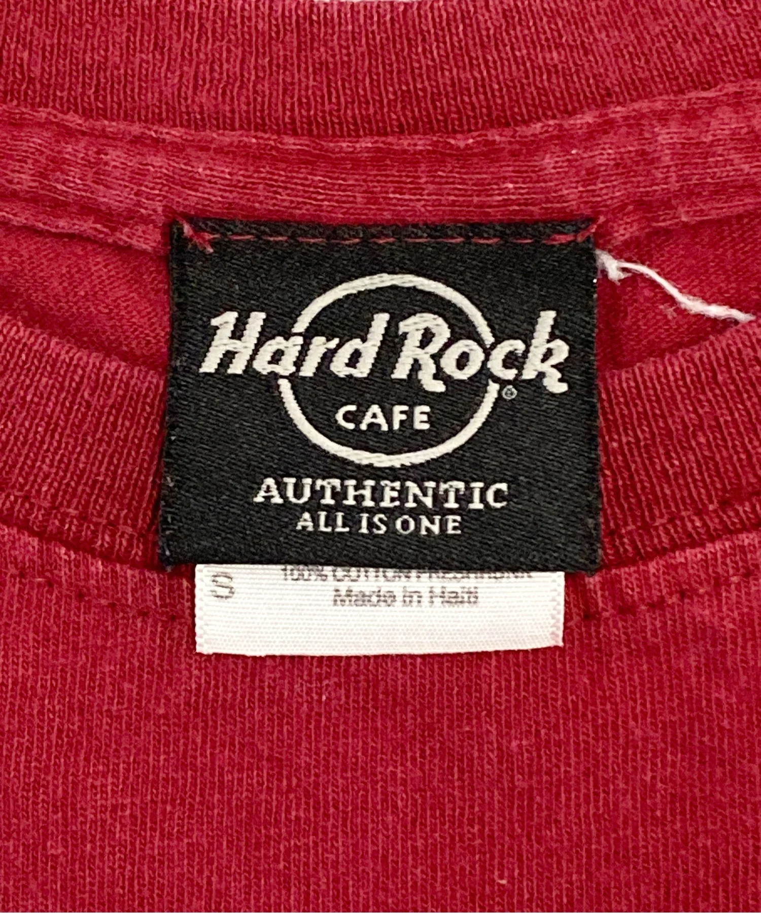 Hard Rock CAFE カンパニーTシャツ - Image 3