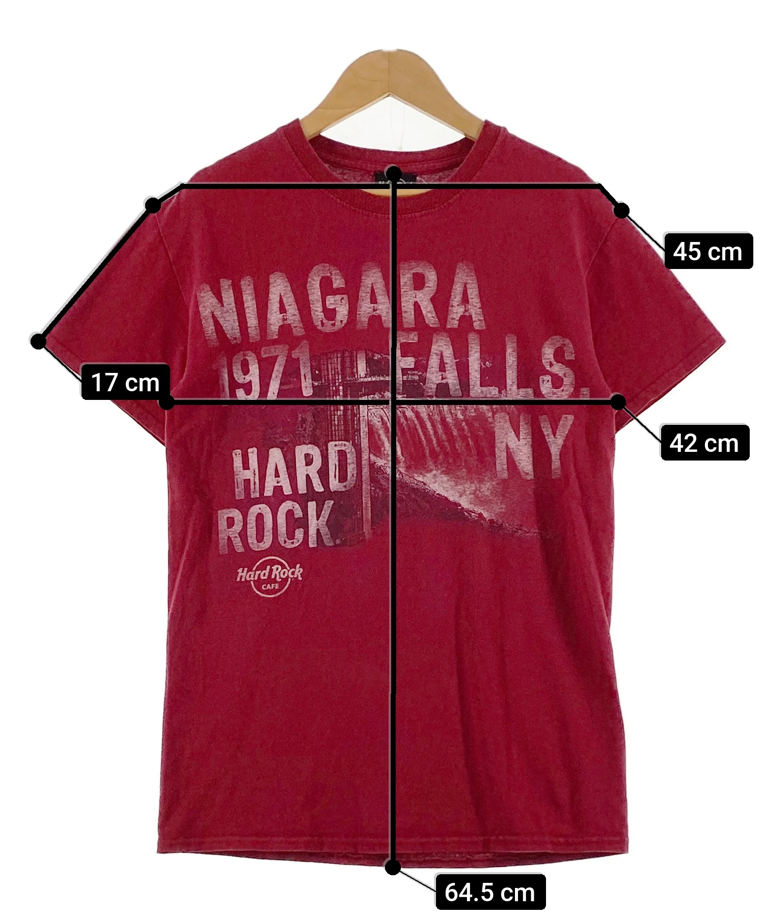 Hard Rock CAFE カンパニーTシャツ - Image 8