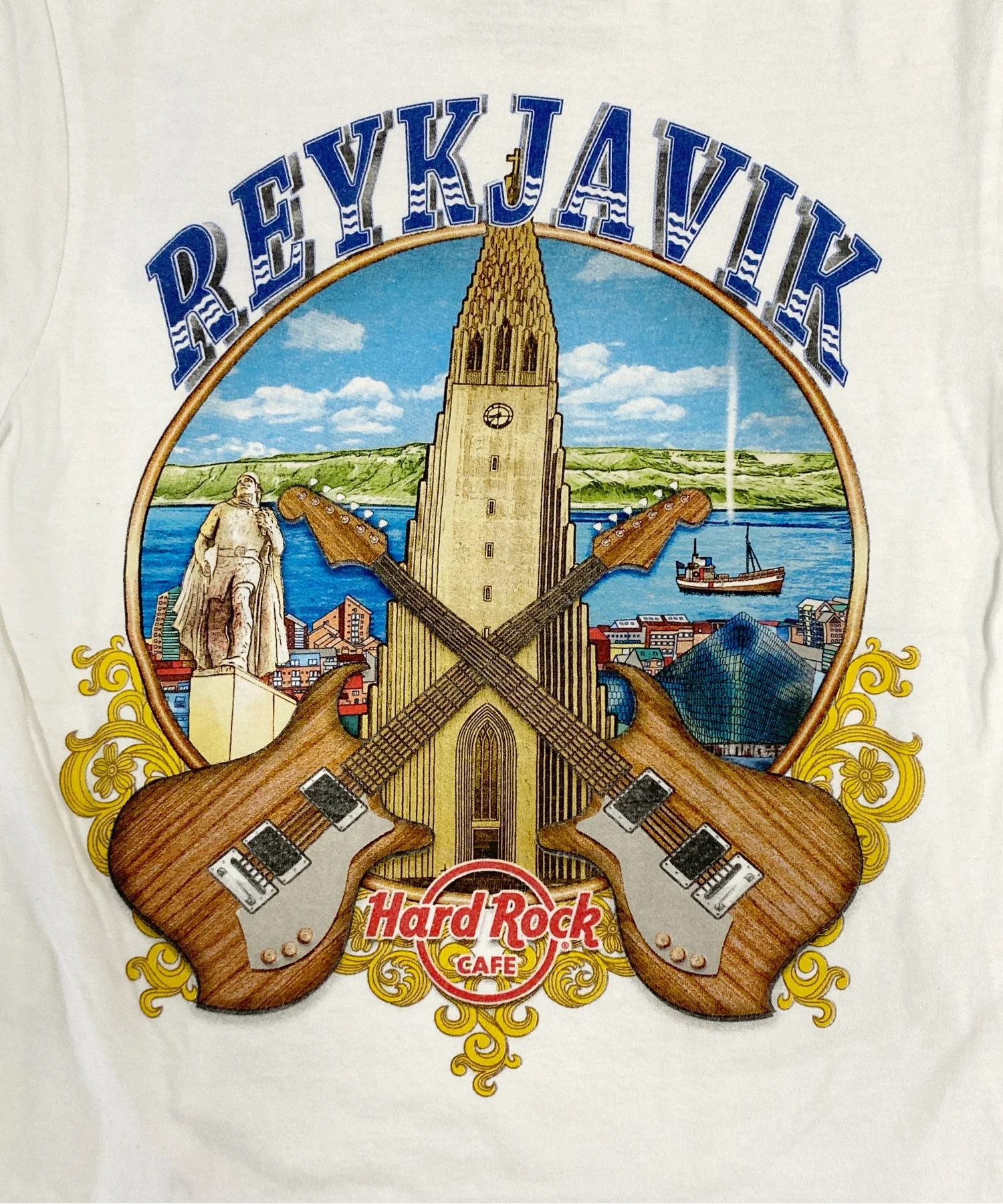 Hard Rock CAFE カンパニーTシャツ - Image 5