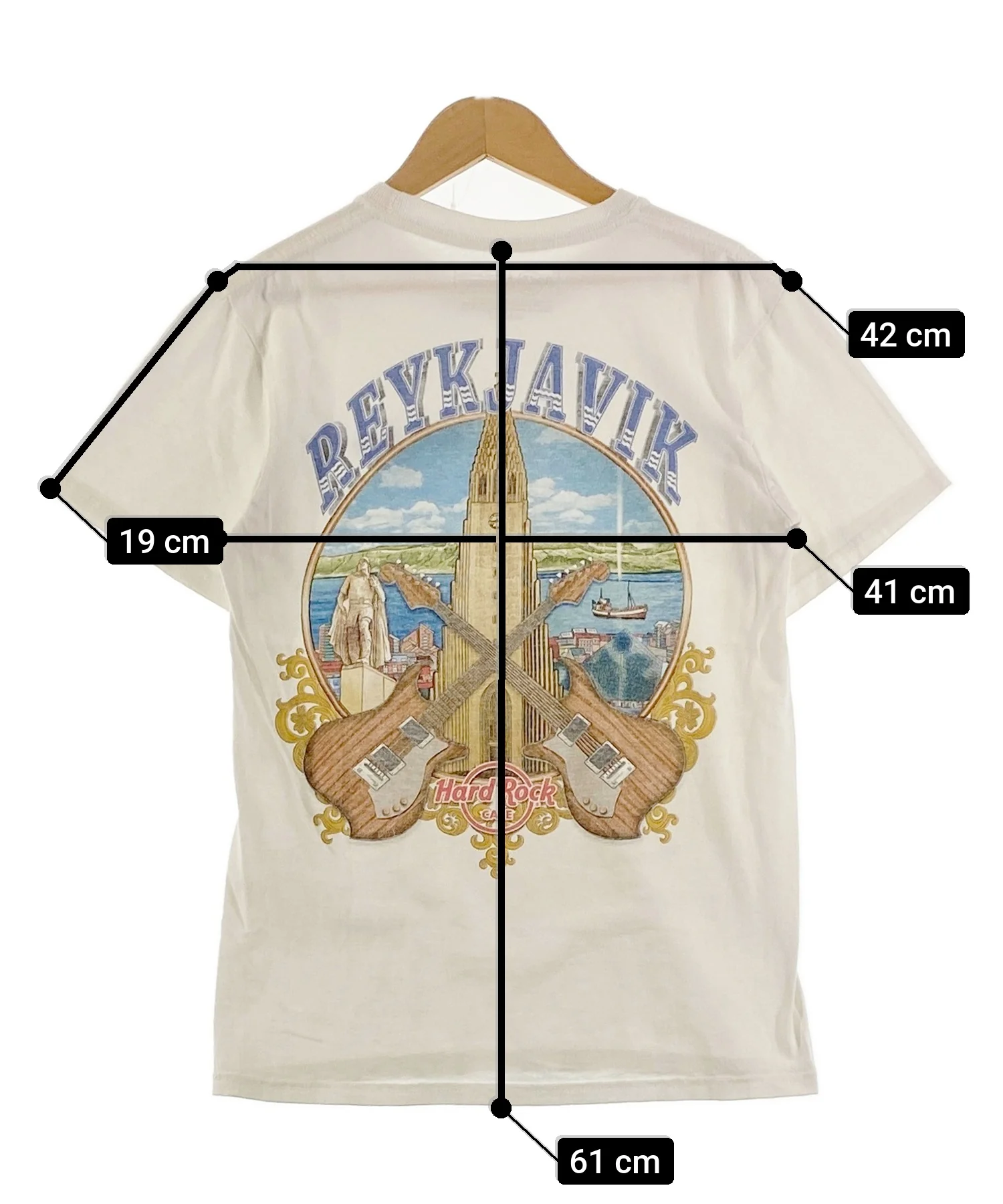 Hard Rock CAFE カンパニーTシャツ - Image 7