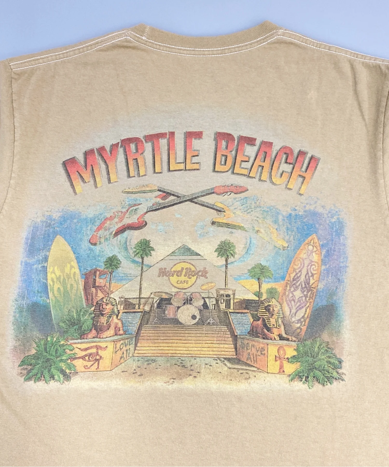 Hard Rock CAFE カンパニーTシャツ - Image 5