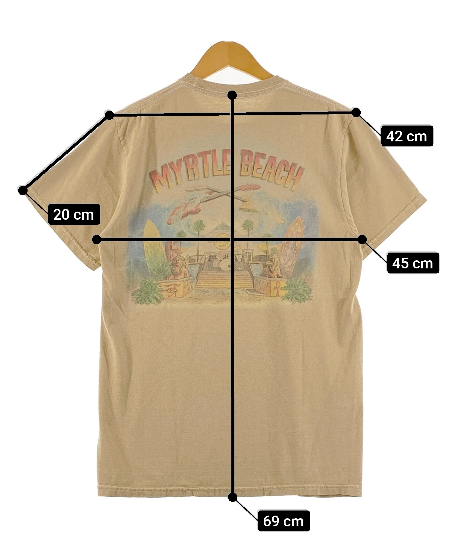 Hard Rock CAFE カンパニーTシャツ - Image 6