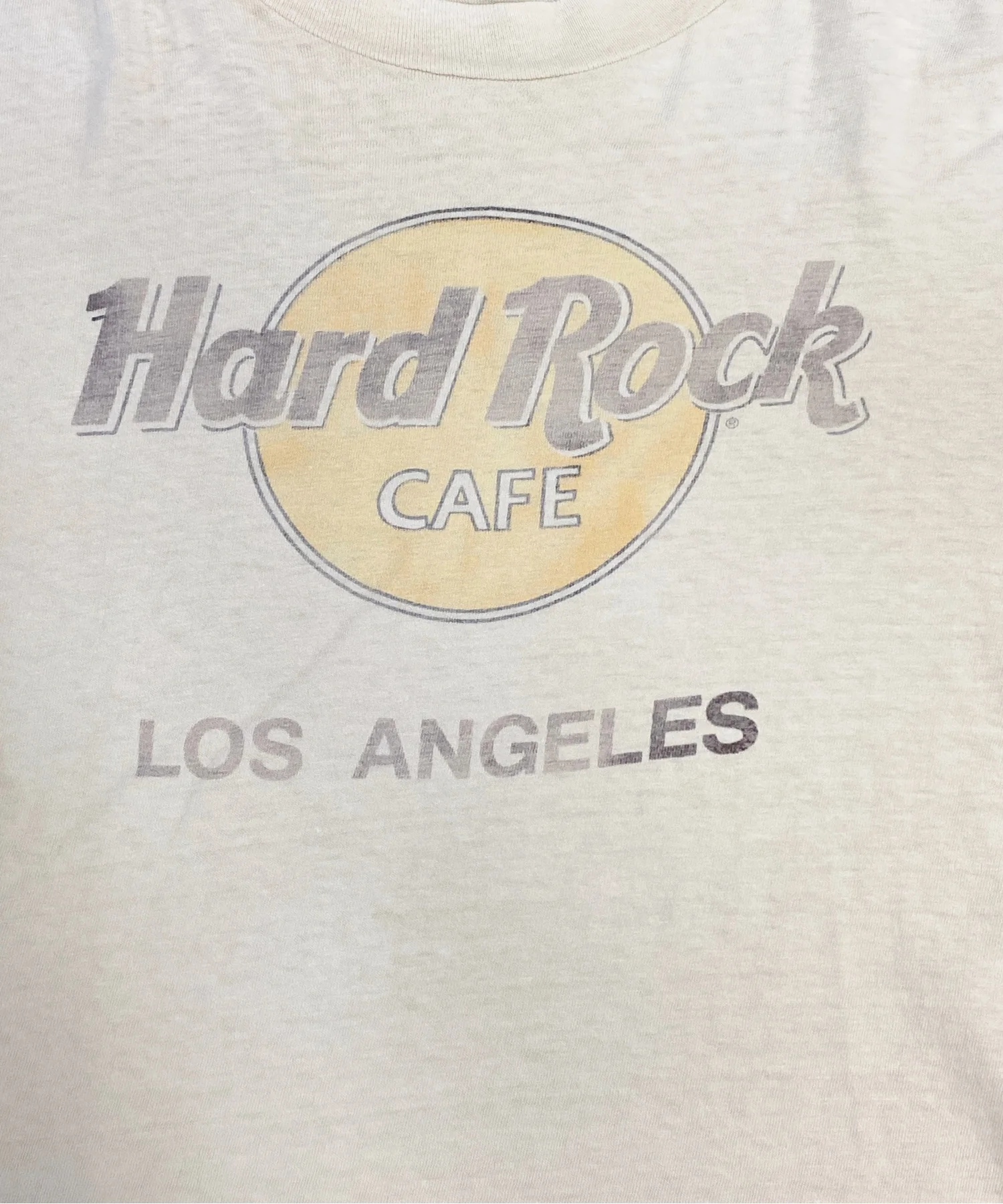 Hard Rock CAFE カンパニーTシャツ - Image 4