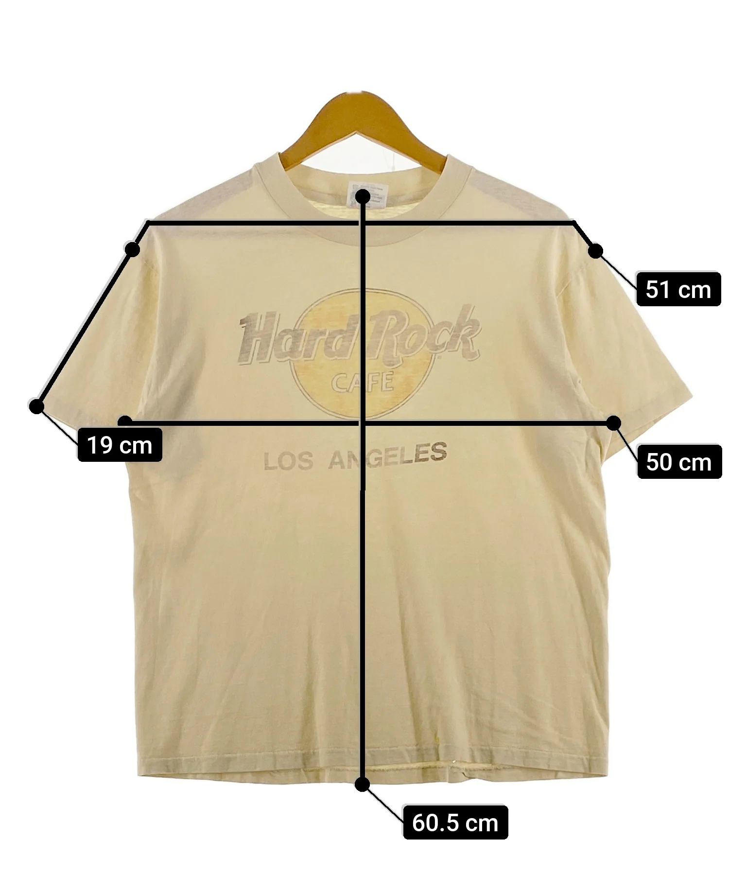 Hard Rock CAFE カンパニーTシャツ - Image 8