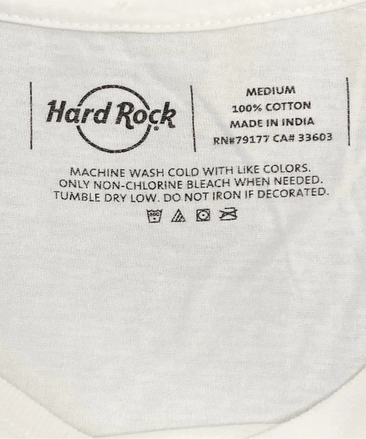 Hard Rock CAFE カンパニーTシャツ - Image 3