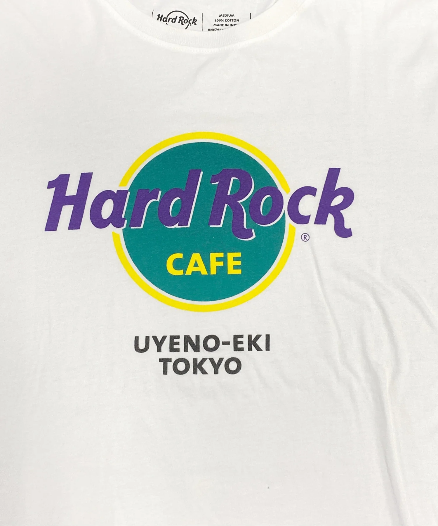 Hard Rock CAFE カンパニーTシャツ - Image 4