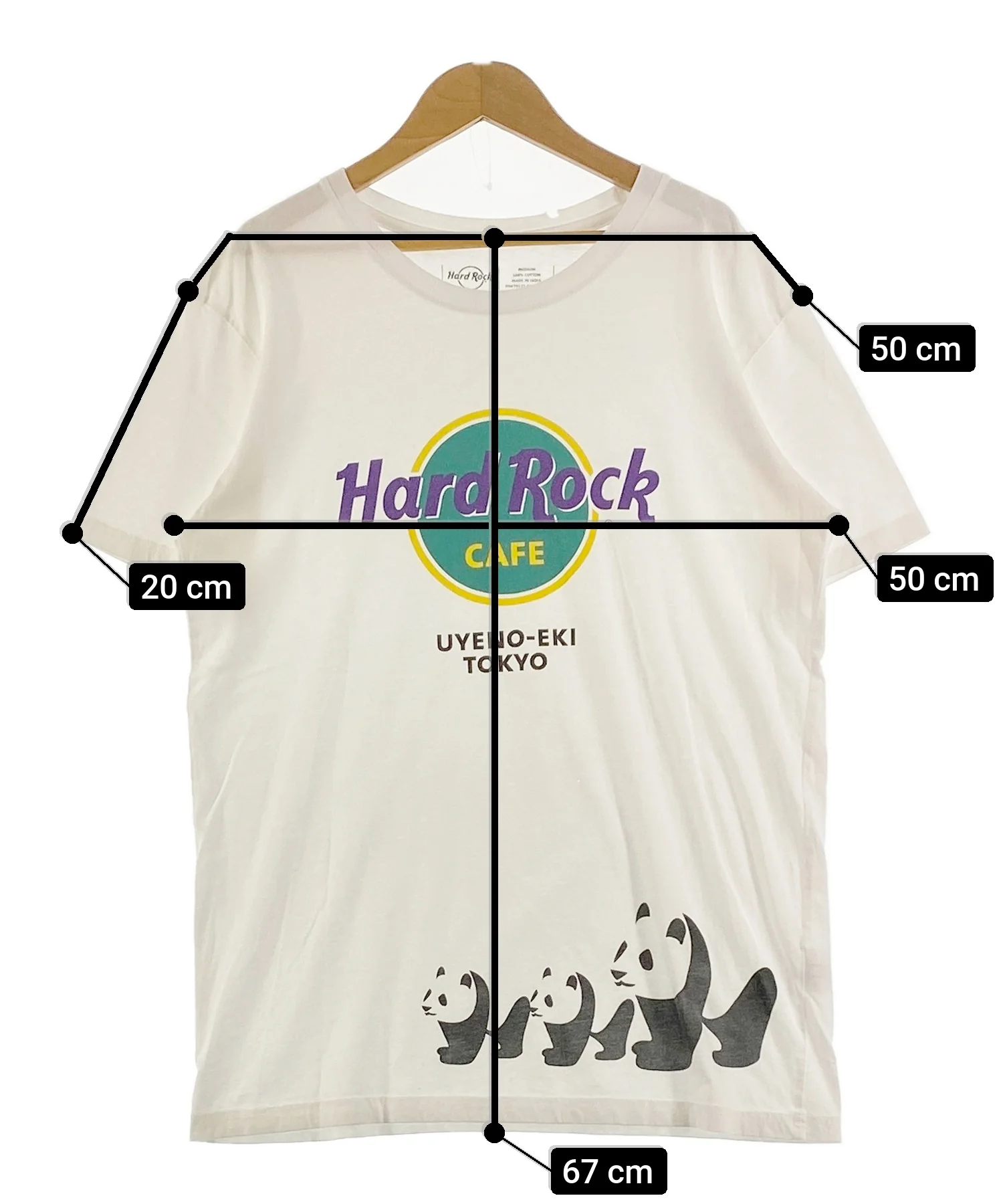 Hard Rock CAFE カンパニーTシャツ - Image 9