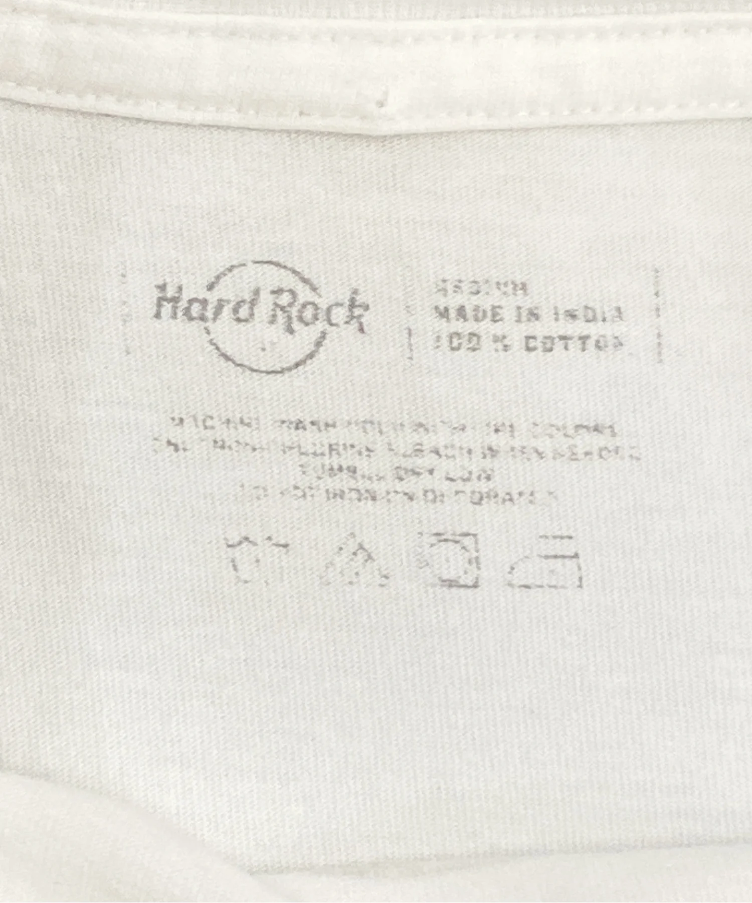 Hard Rock CAFE カンパニーTシャツ - Image 3
