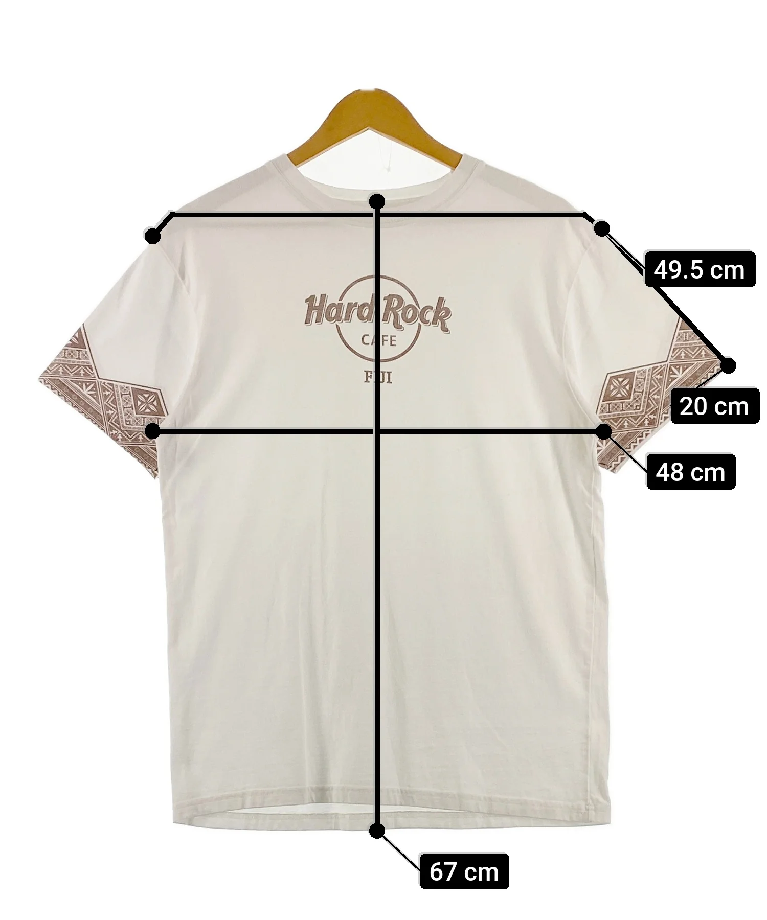 Hard Rock CAFE カンパニーTシャツ - Image 8