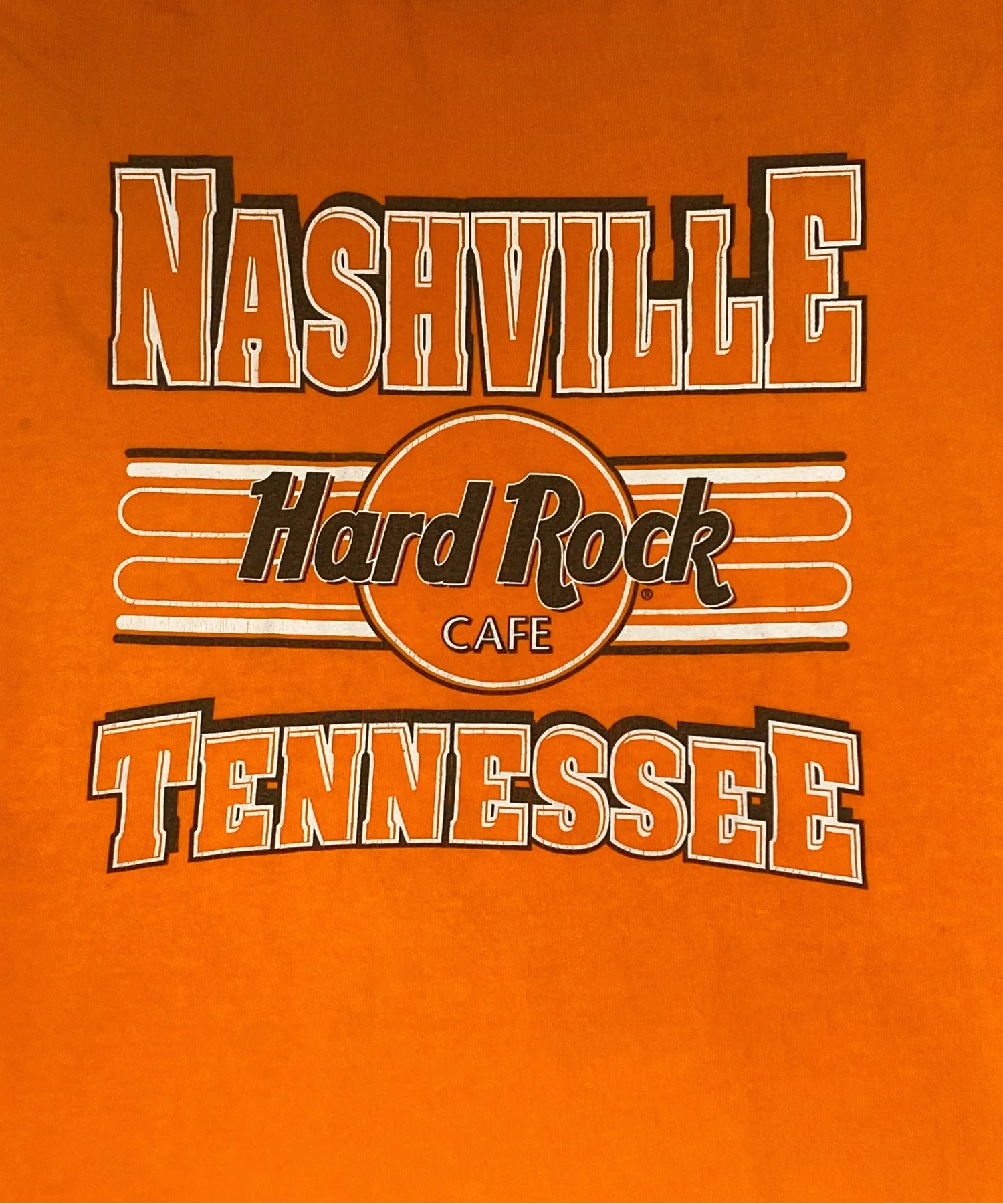 Hard Rock CAFE カンパニーTシャツ - Image 4