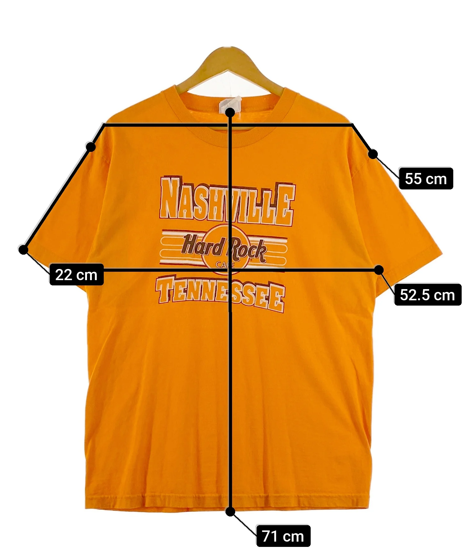 Hard Rock CAFE カンパニーTシャツ - Image 7