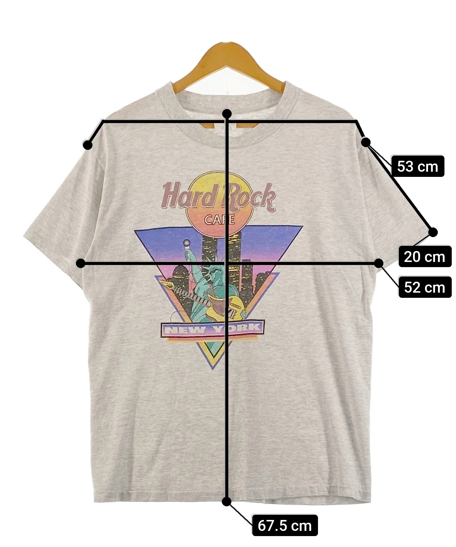 Hard Rock CAFE カンパニーTシャツ - Image 8