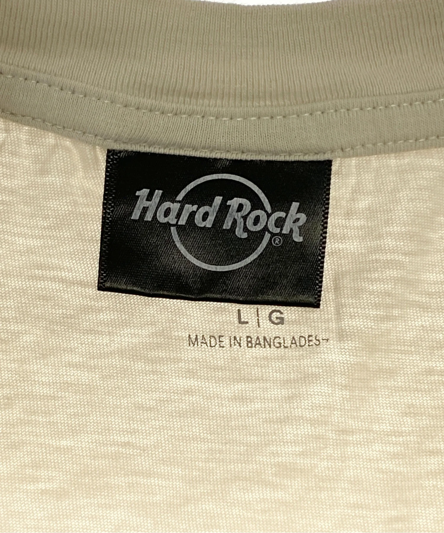 Hard Rock CAFE カンパニーTシャツ - Image 3