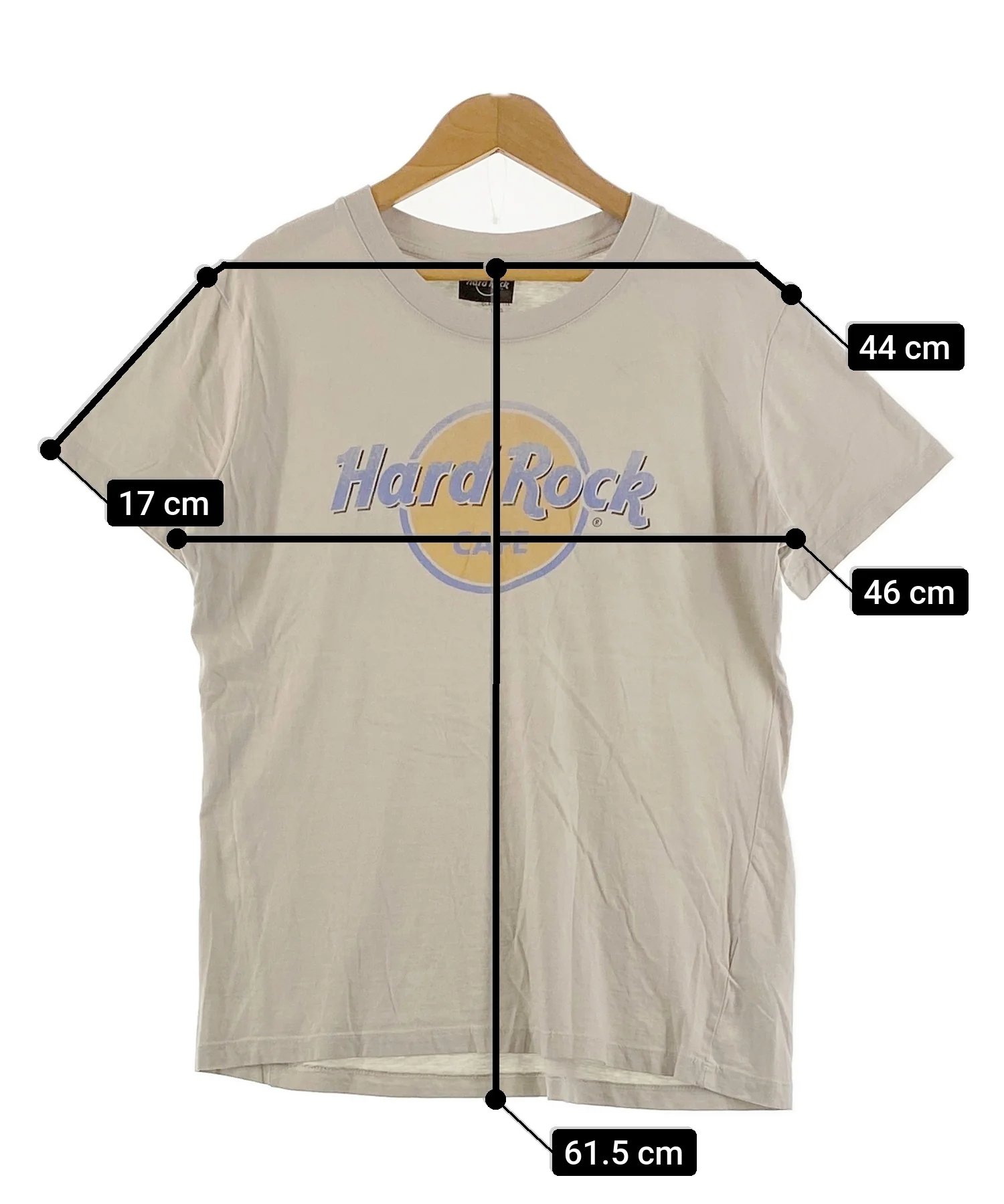 Hard Rock CAFE カンパニーTシャツ - Image 5