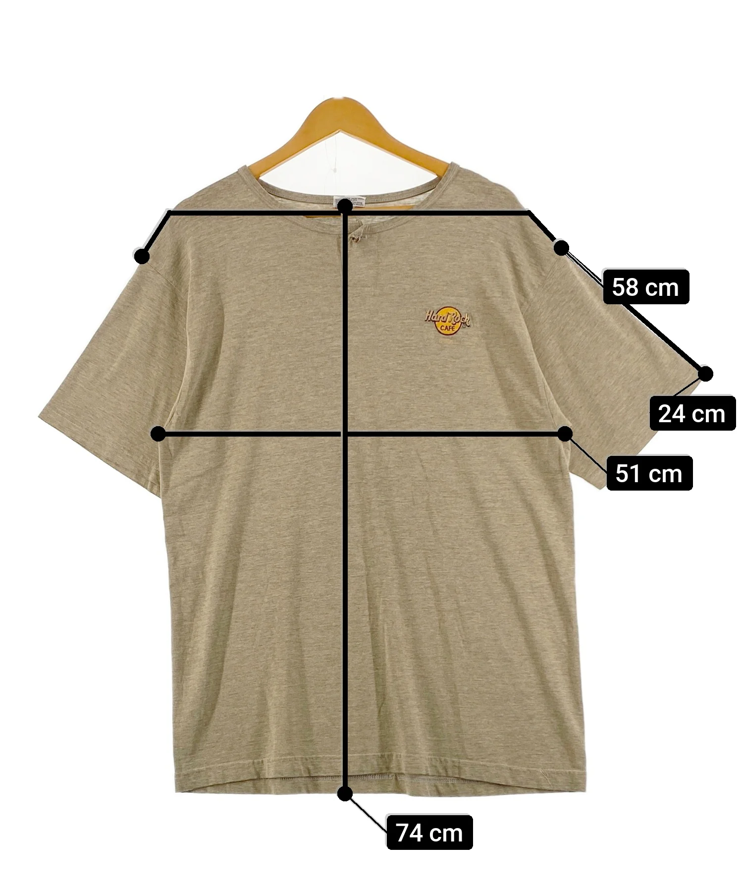 Hard Rock CAFE カンパニーTシャツ - Image 6