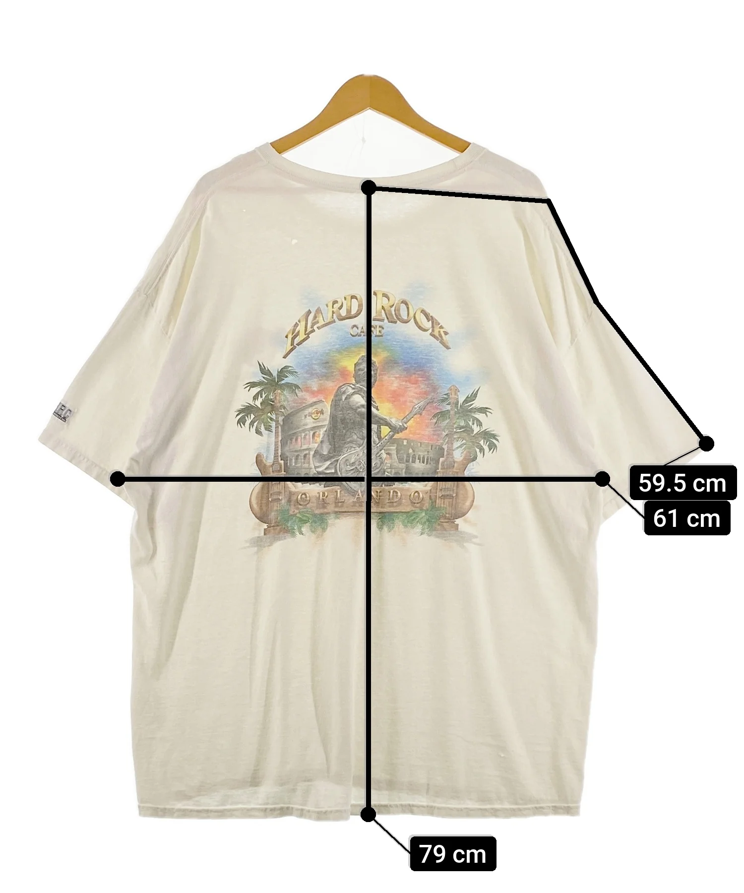 Hard Rock CAFE カンパニーTシャツ - Image 11