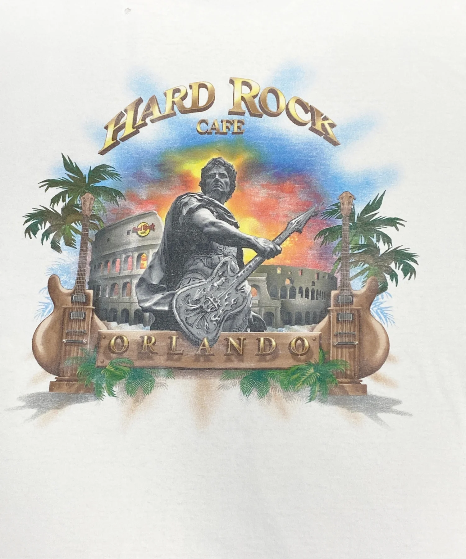 Hard Rock CAFE カンパニーTシャツ - Image 3