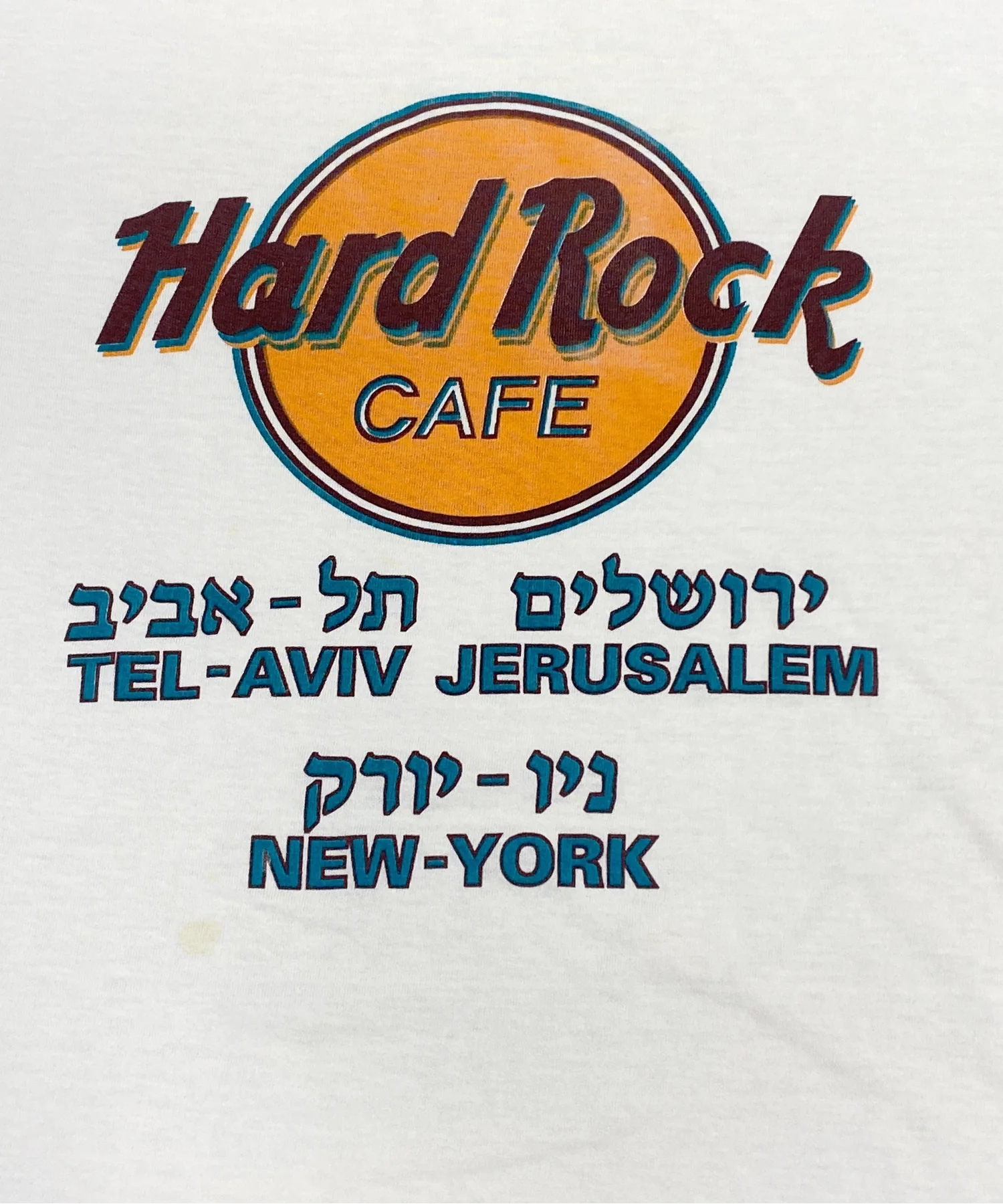 Hard Rock CAFE カンパニーTシャツ - Image 4