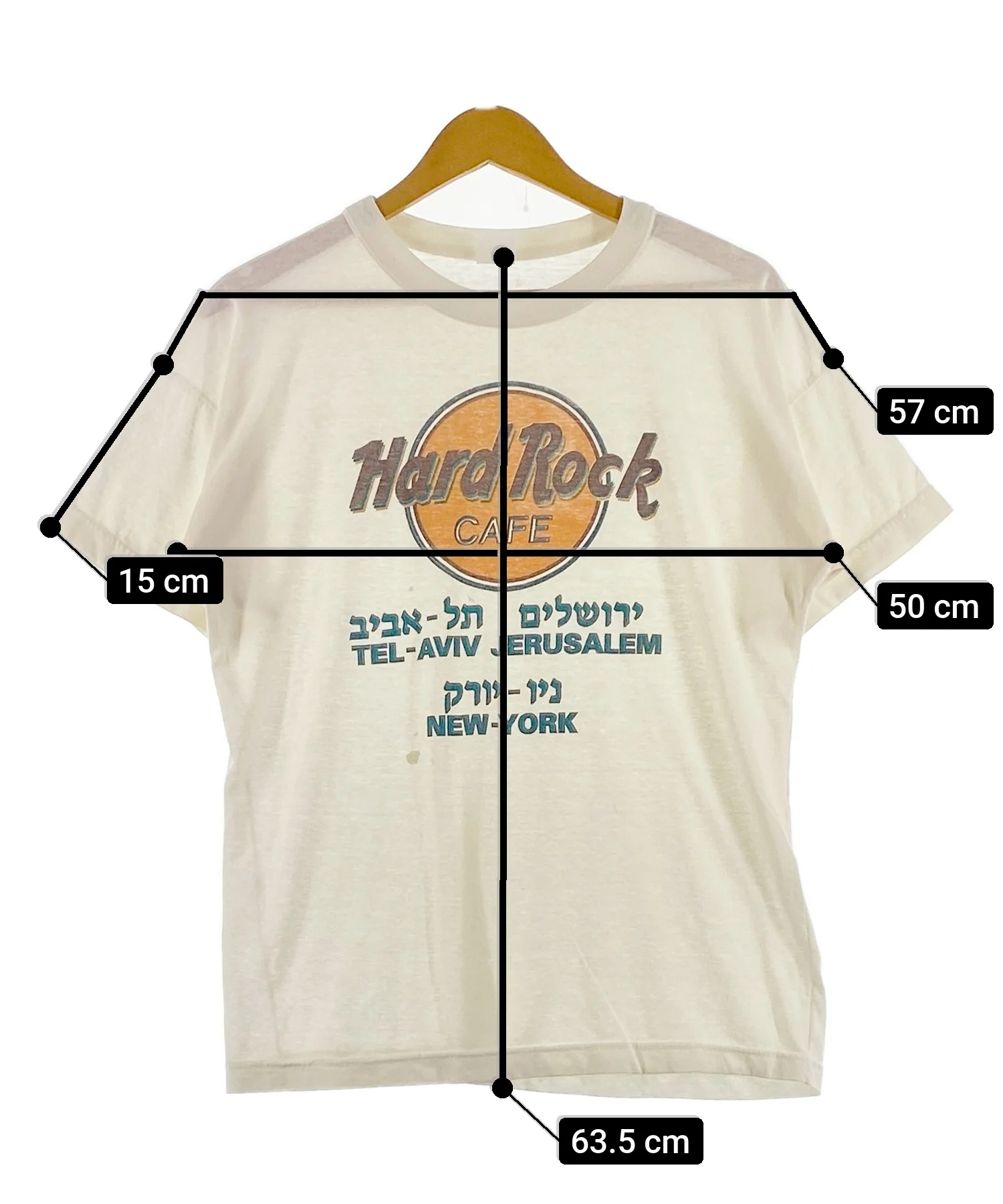 Hard Rock CAFE カンパニーTシャツ - Image 8