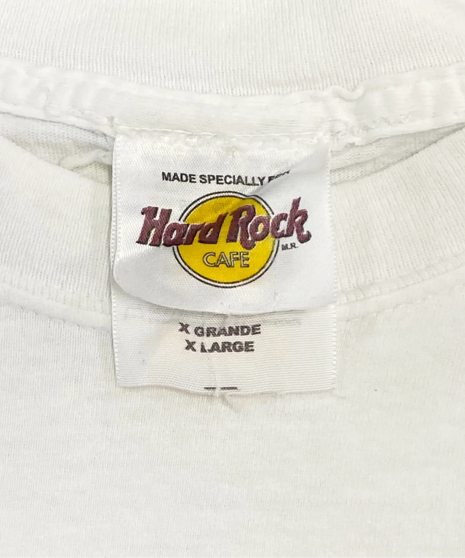 Hard Rock CAFE カンパニーTシャツ - Image 3