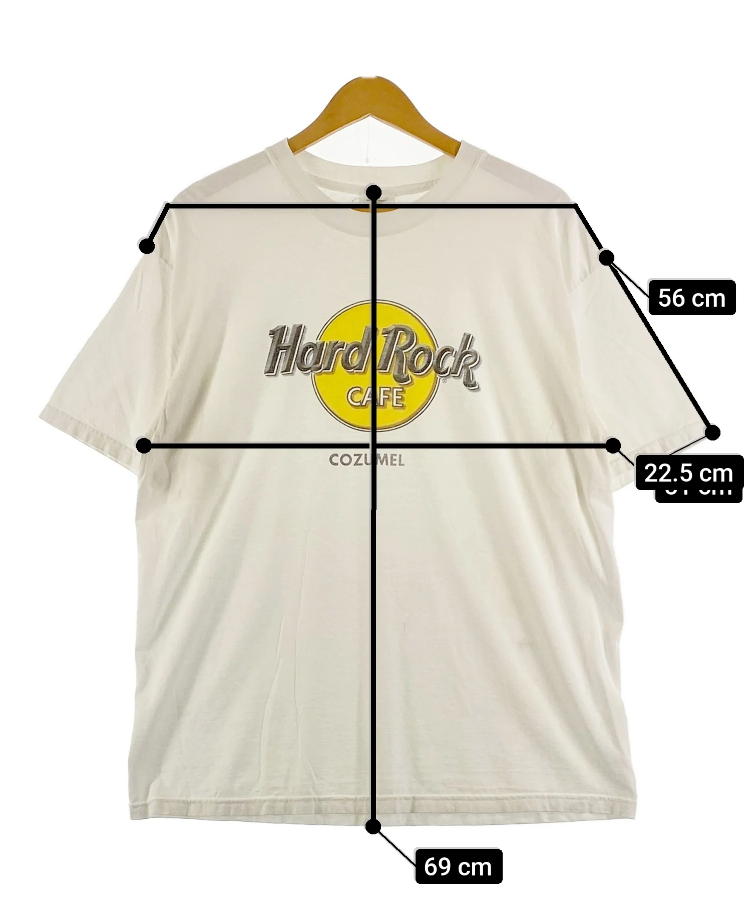 Hard Rock CAFE カンパニーTシャツ - Image 8