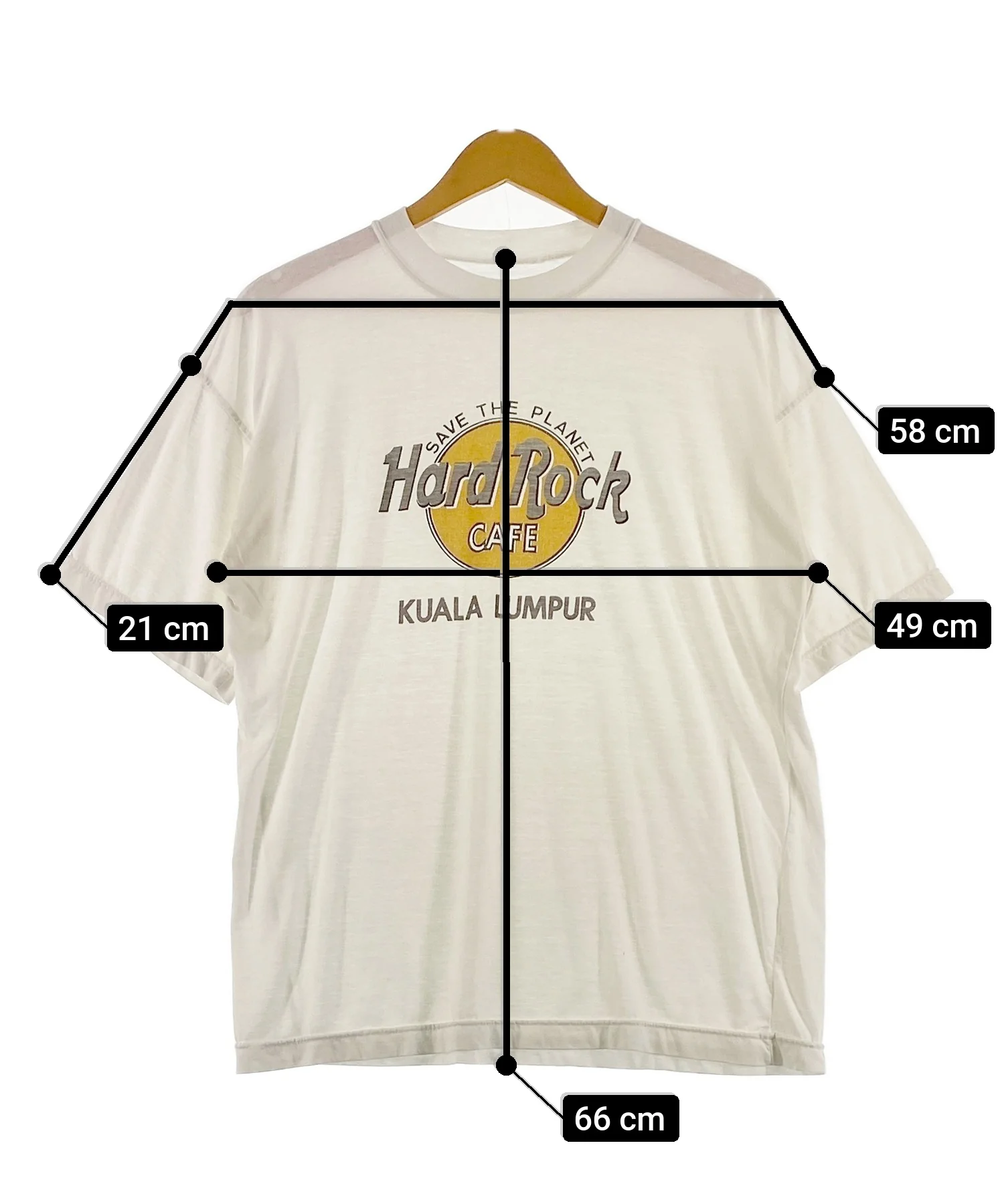 Hard Rock CAFE カンパニーTシャツ - Image 8