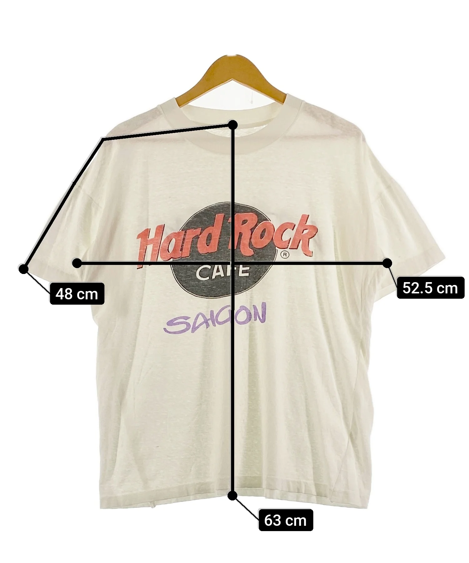 Hard Rock CAFE カンパニーTシャツ - Image 11