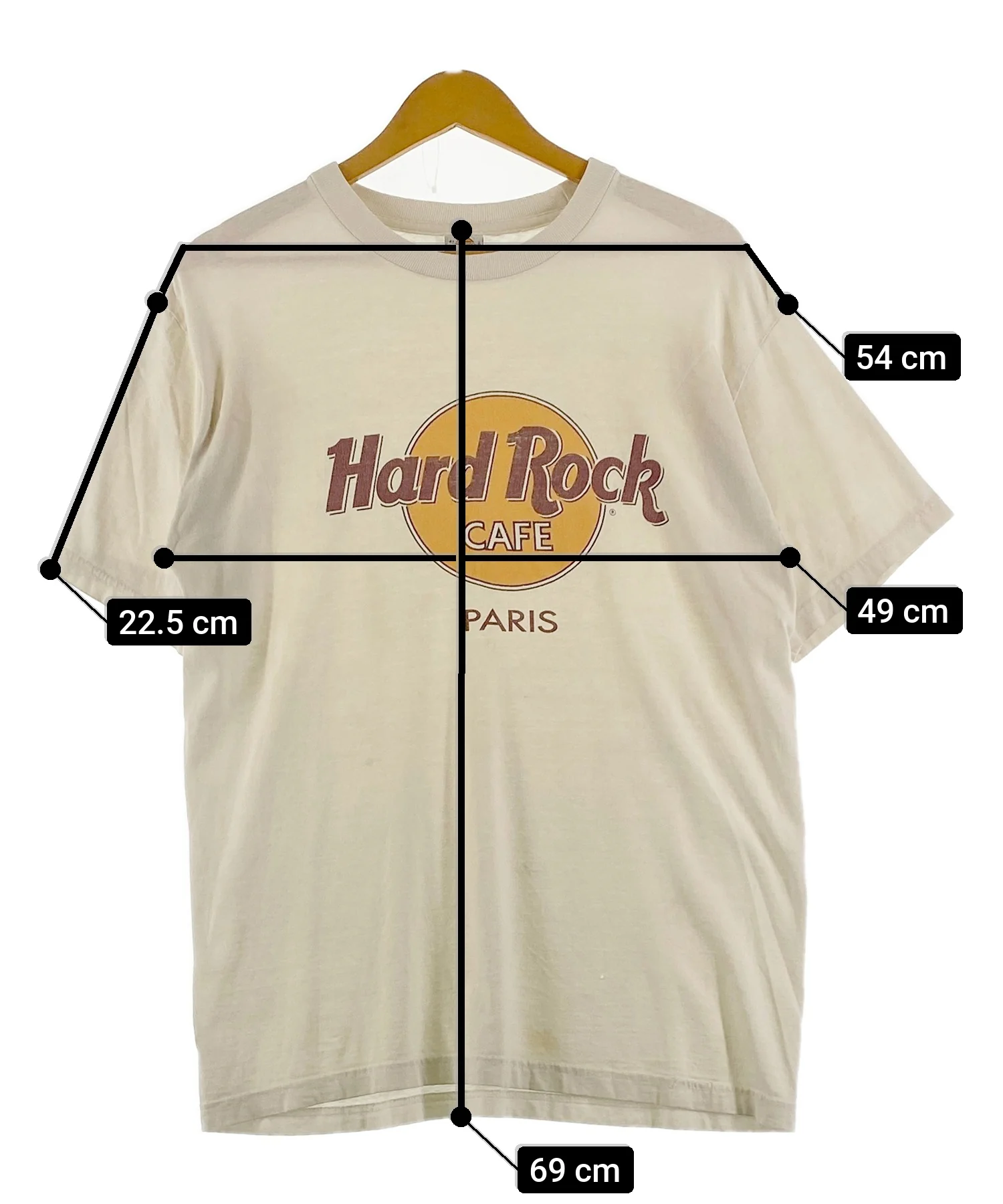 Hard Rock CAFE カンパニーTシャツ - Image 13