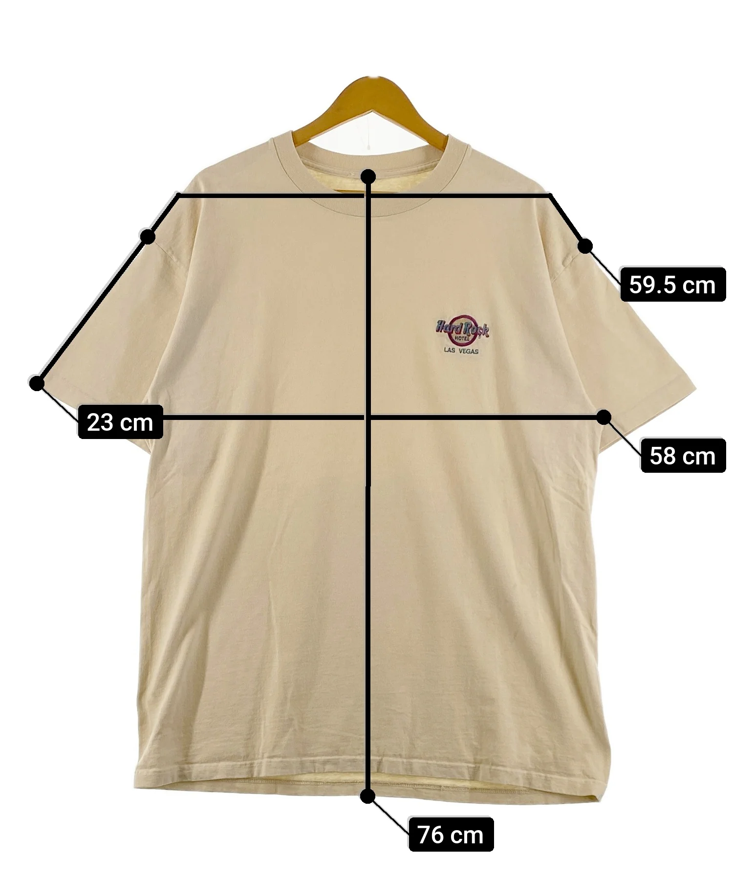 Hard Rock CAFE カンパニーTシャツ - Image 7