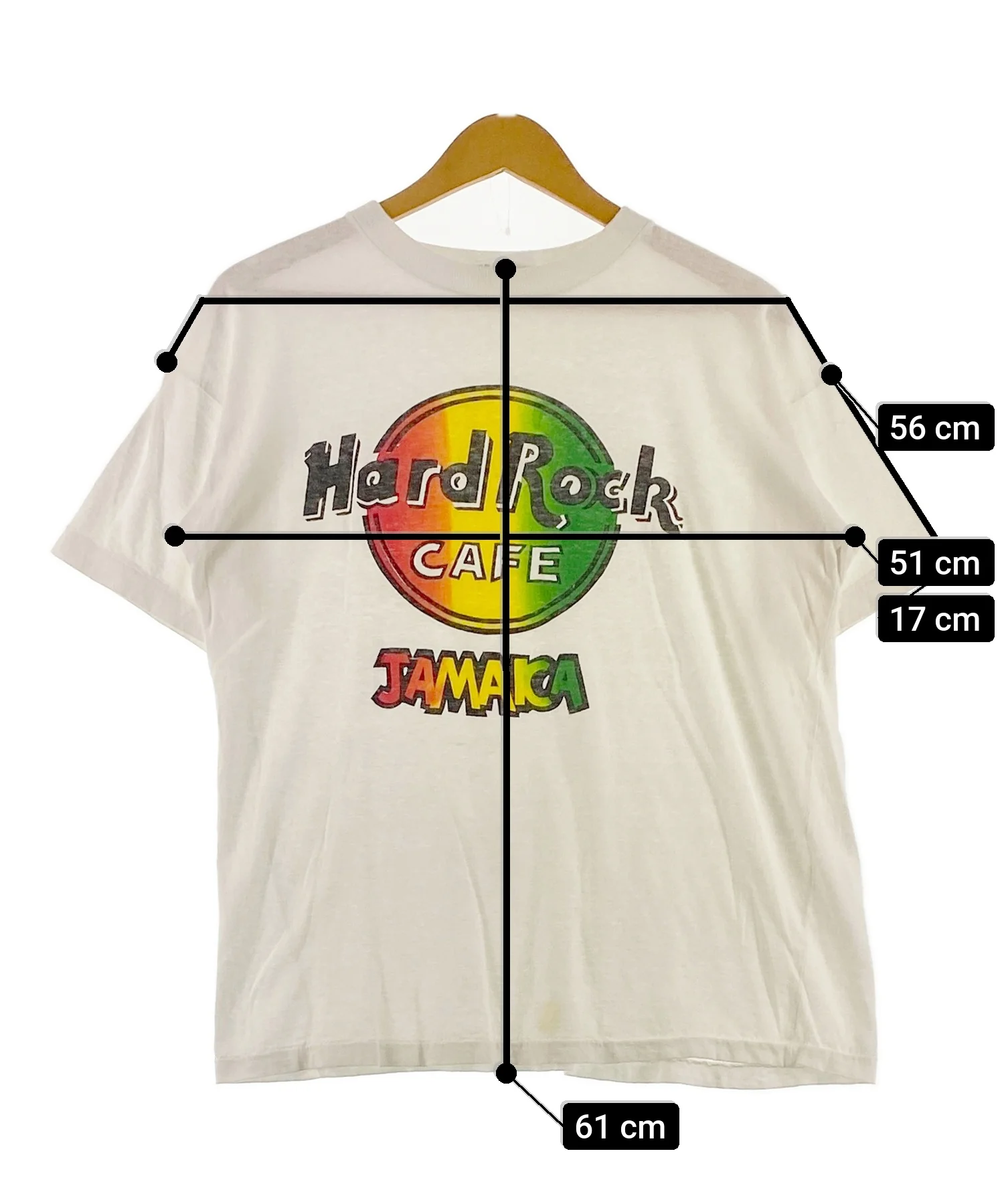 Hard Rock CAFE カンパニーTシャツ - Image 7