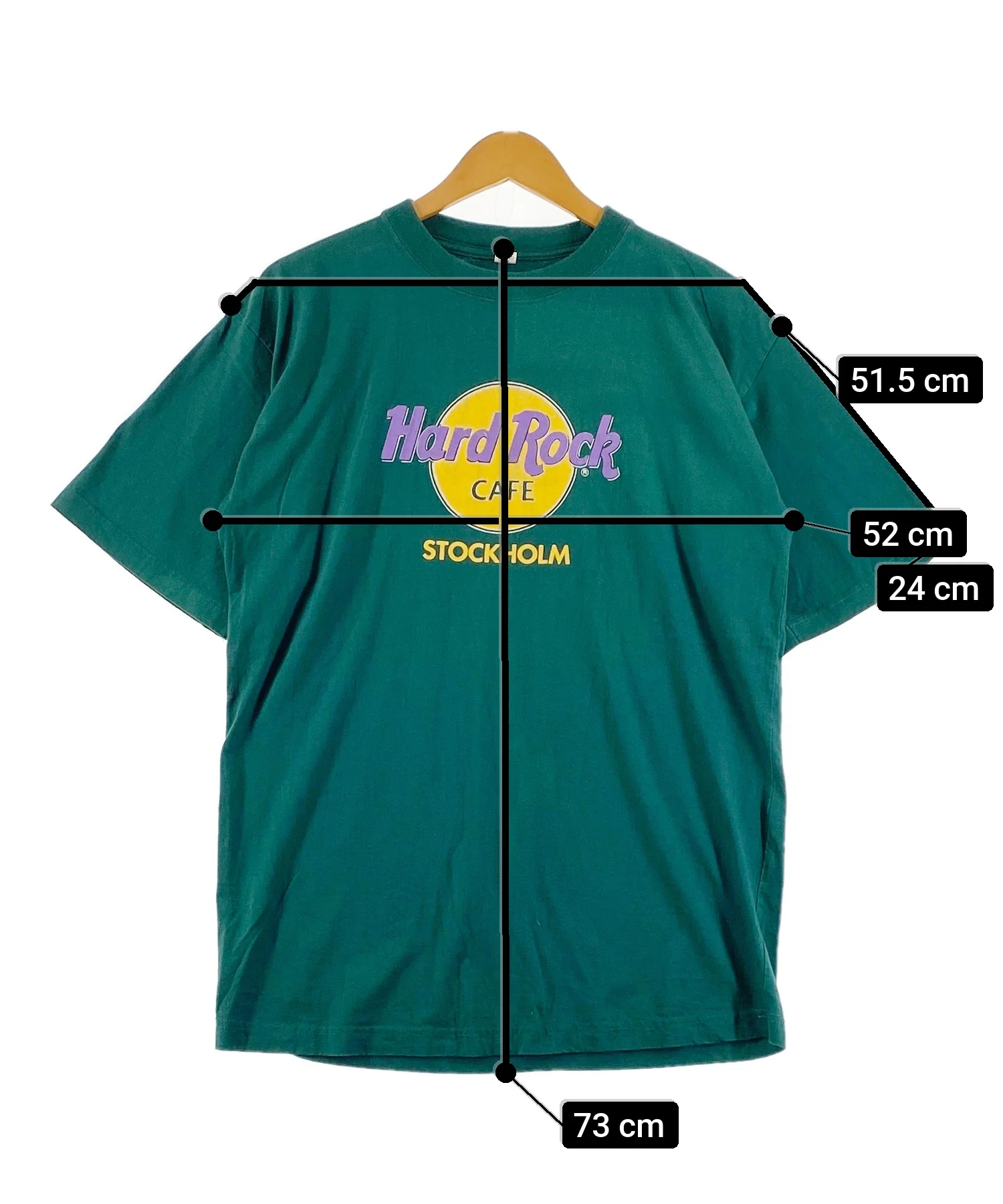 Hard Rock CAFE カンパニーTシャツ - Image 6
