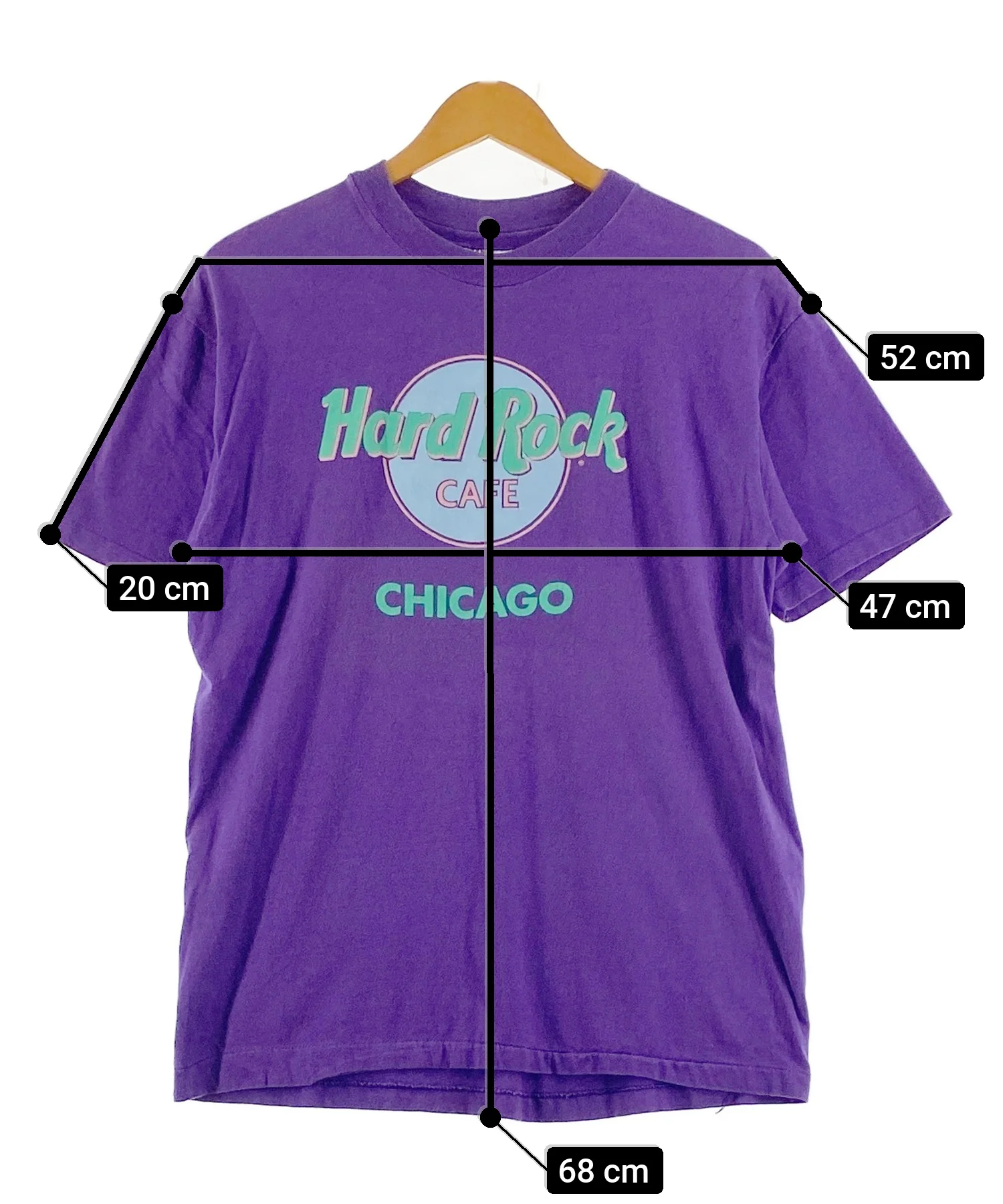 Hard Rock CAFE カンパニーTシャツ - Image 5