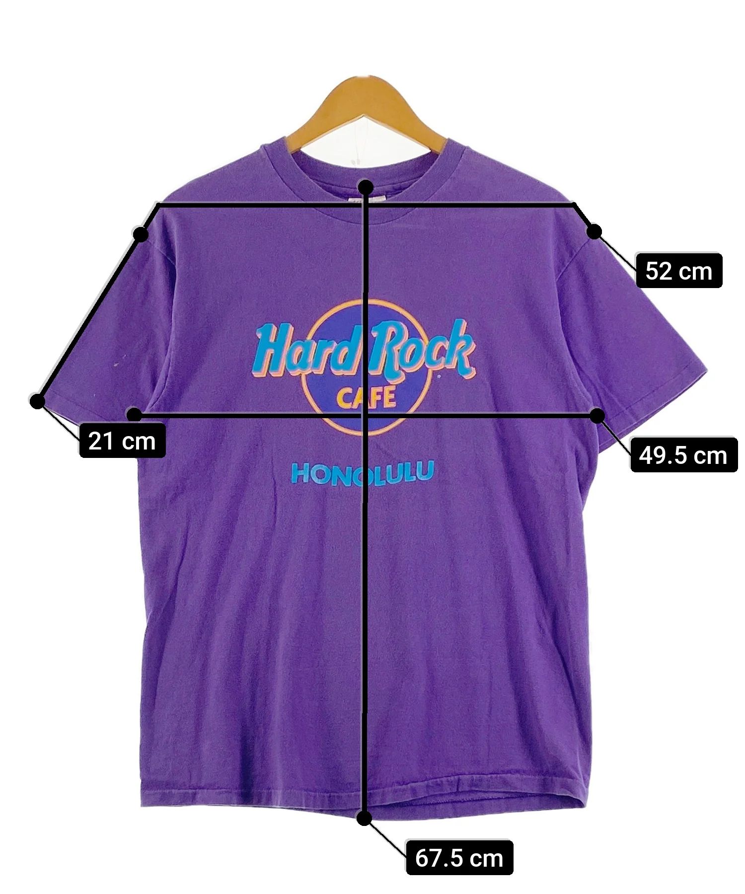 Hard Rock CAFE カンパニーTシャツ - Image 6