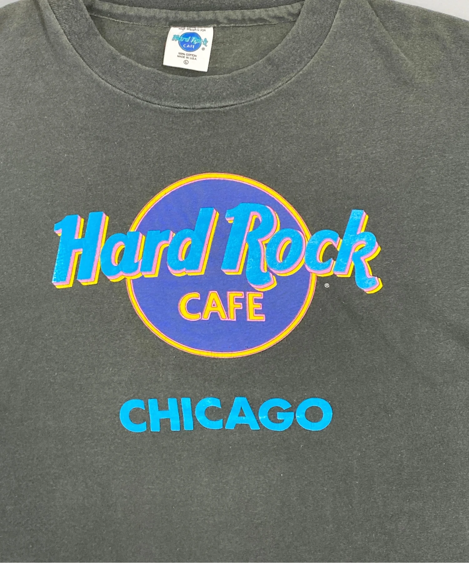 Hard Rock CAFE カンパニーTシャツ - Image 4