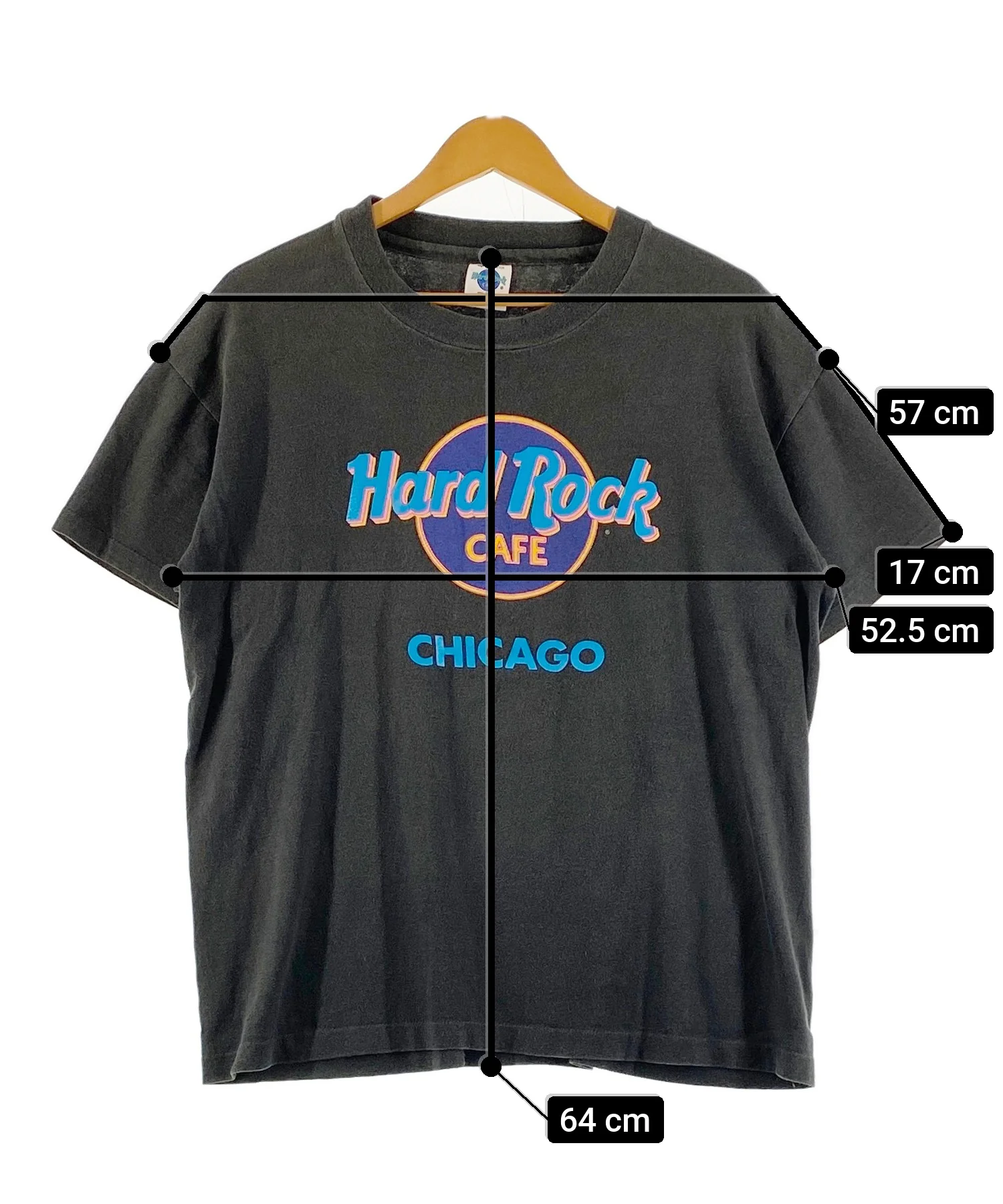 Hard Rock CAFE カンパニーTシャツ - Image 5