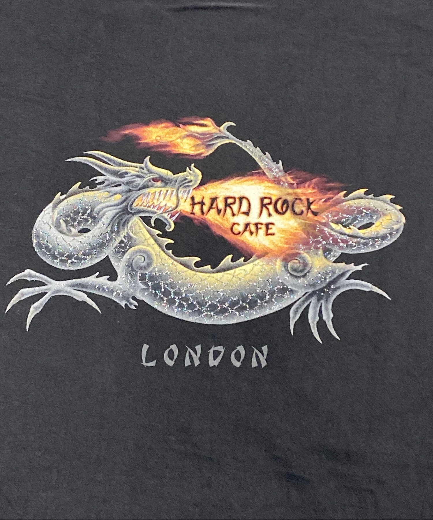 Hard Rock CAFE カンパニーTシャツ - Image 5
