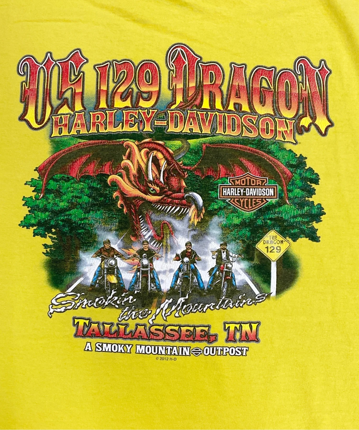 HARLEY-DAVIDSON Tシャツ - Image 5