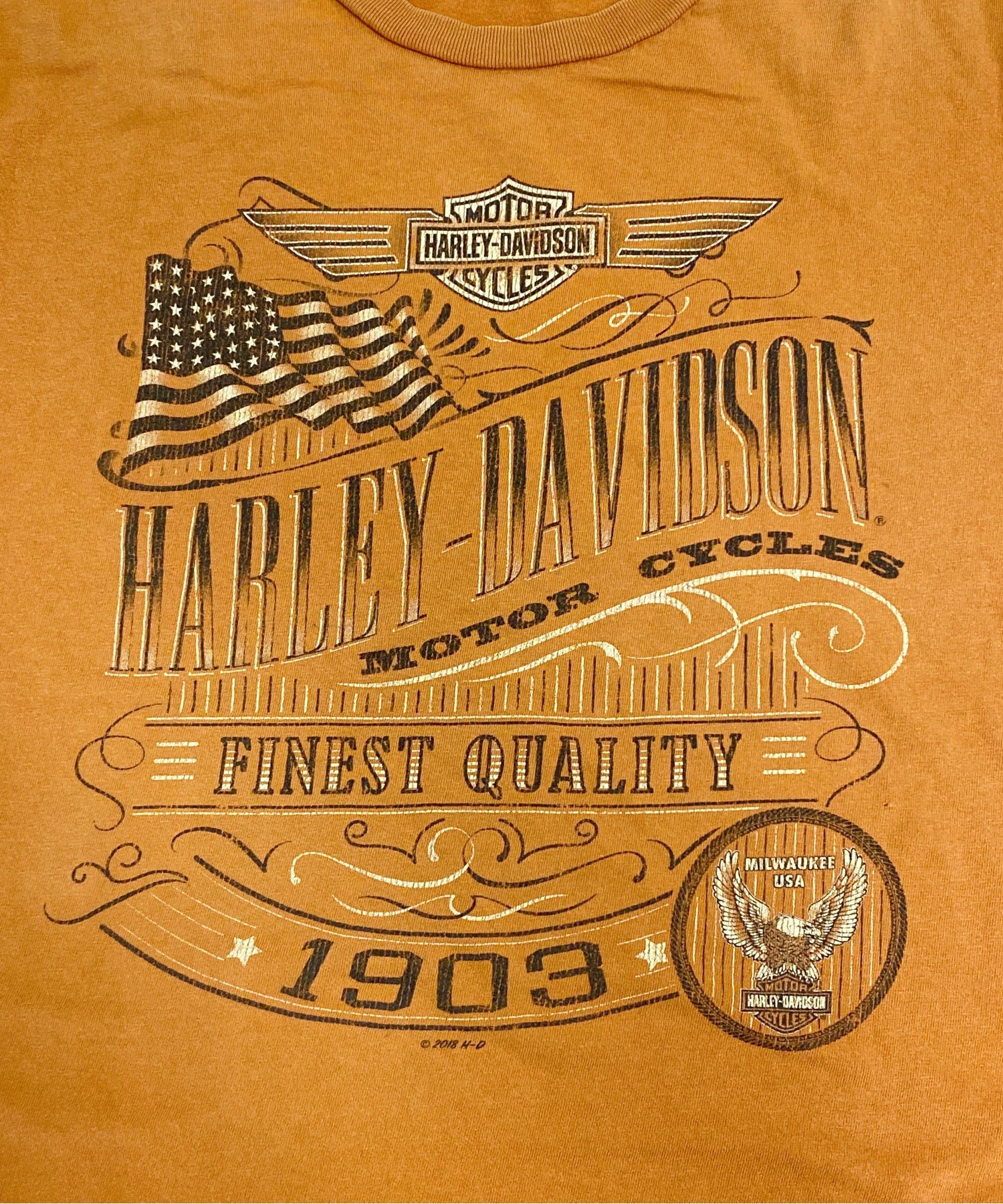 HARLEY-DAVIDSON Tシャツ - Image 4