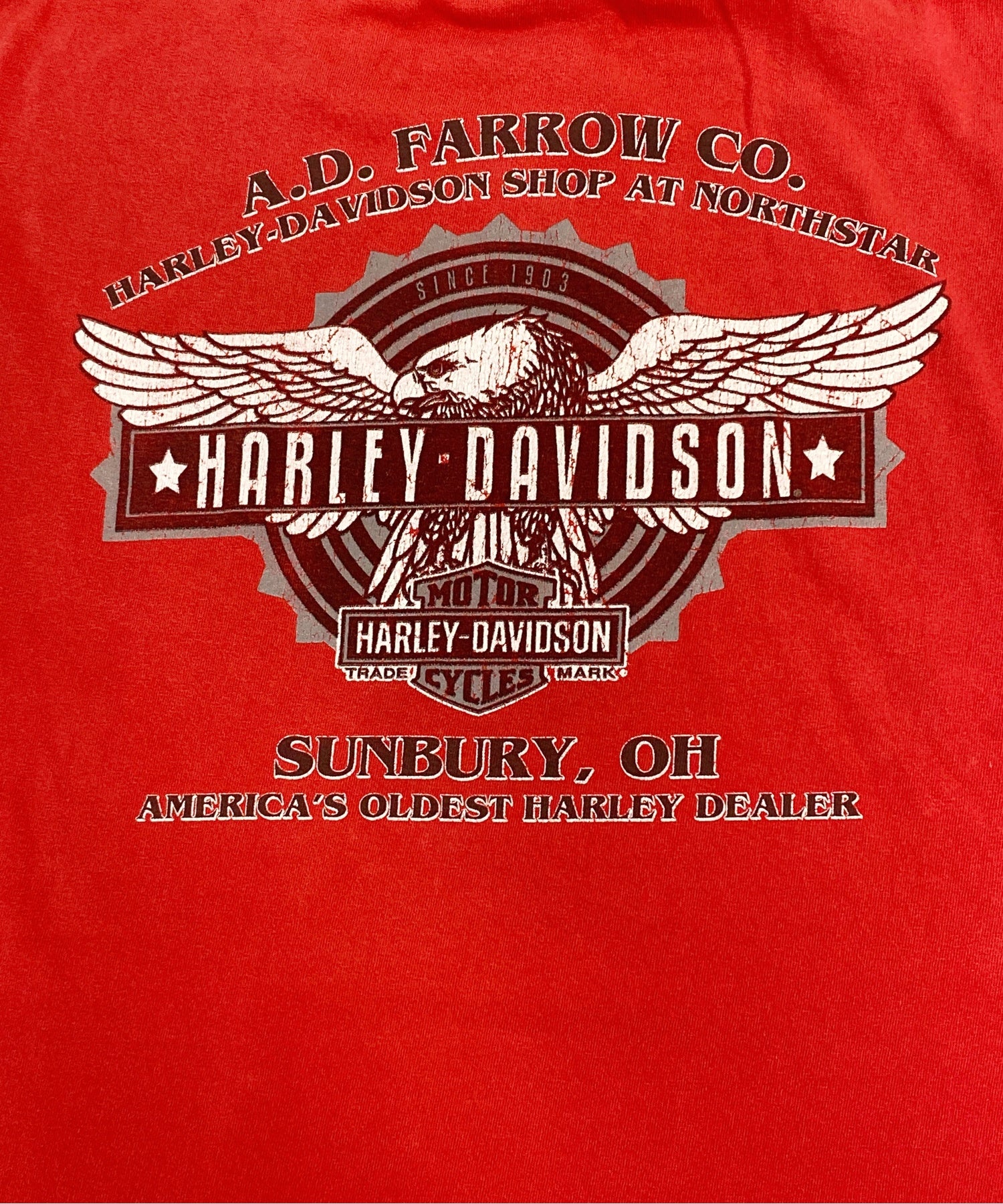 HARLEY-DAVIDSON Tシャツ - Image 4