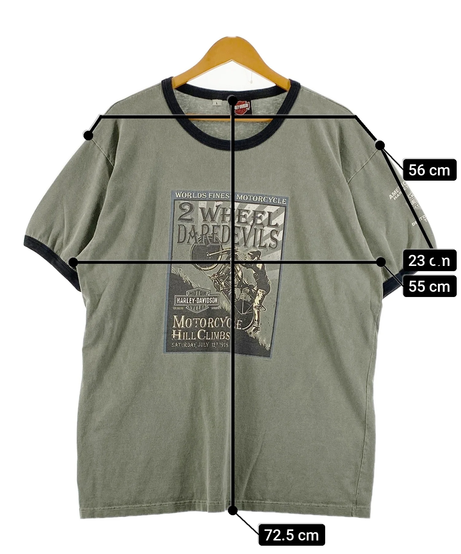 HARLEY-DAVIDSON Tシャツ - Image 6