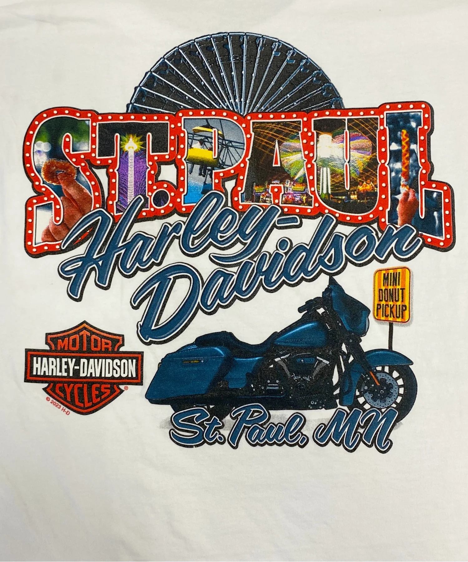 HARLEY-DAVIDSON Tシャツ - Image 4
