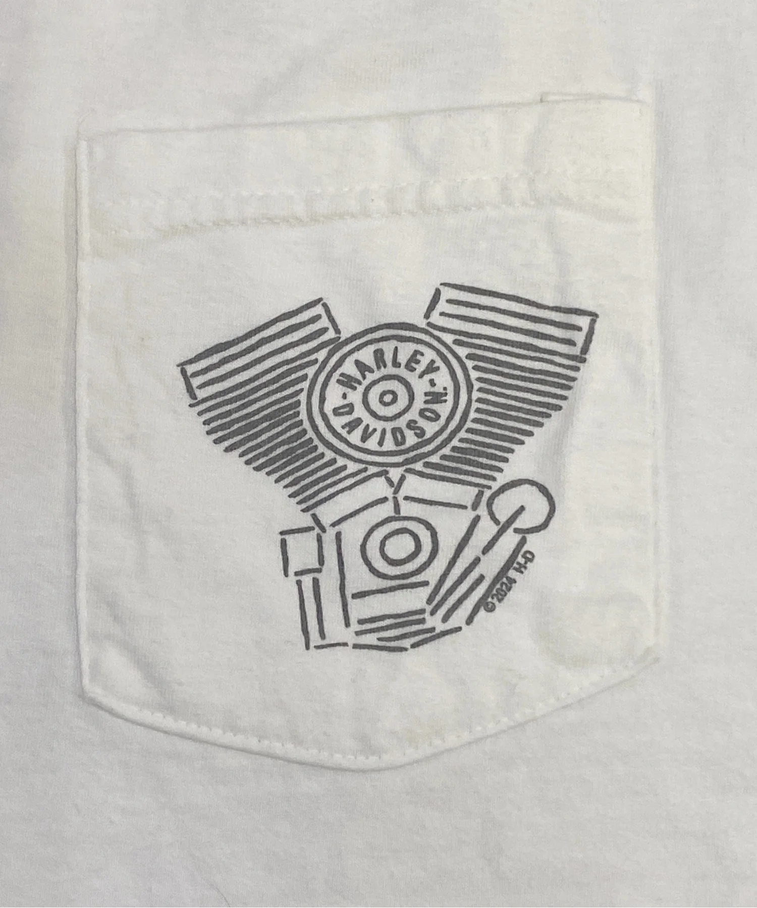 HARLEY-DAVIDSON Tシャツ - Image 5