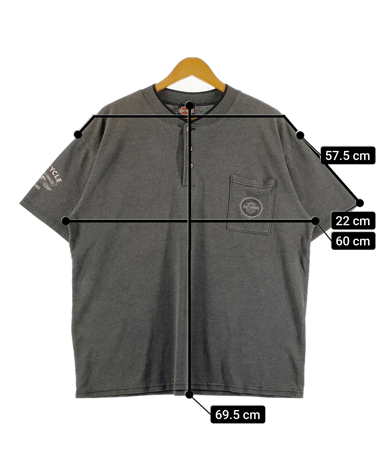 HARLEY-DAVIDSON Tシャツ - Image 11