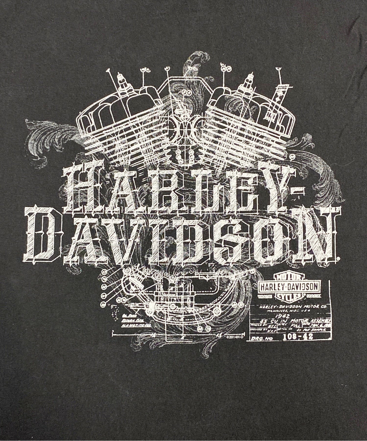 HARLEY-DAVIDSON Tシャツ - Image 4