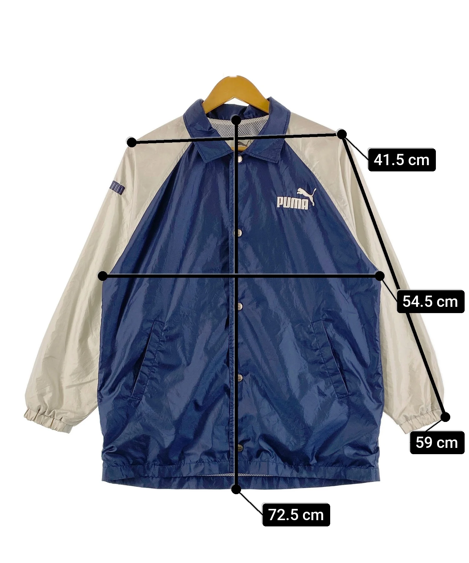 PUMA ブランドナイロンジャケット - Image 10